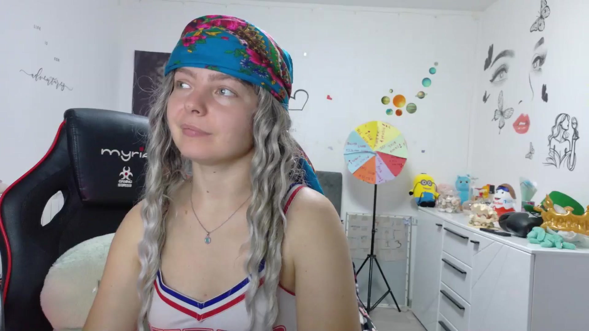 Gallery image thumbnail from YreneA's myfreecams stream on, 10/04/2025, 07:45 image 7 of 20
