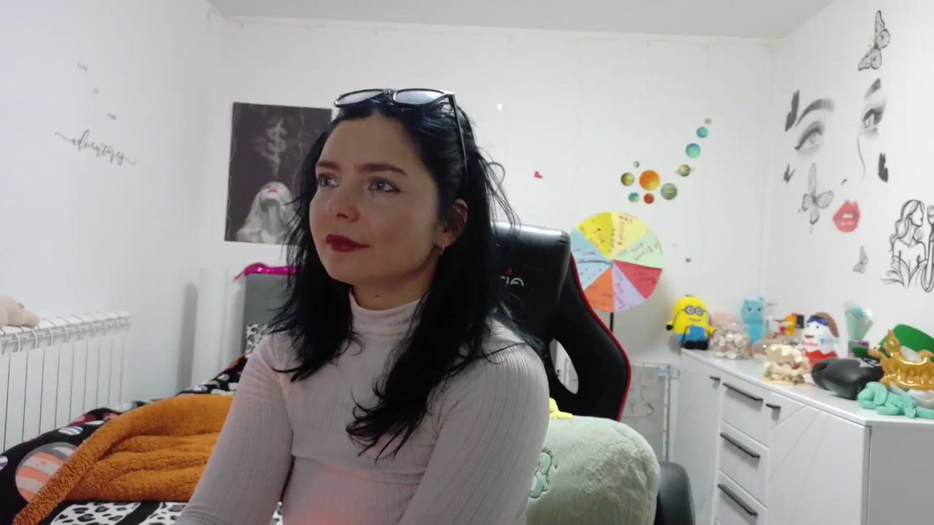 Gallery image thumbnail from YreneA's myfreecams stream on, 10/04/2025, 13:10 image 10 of 20