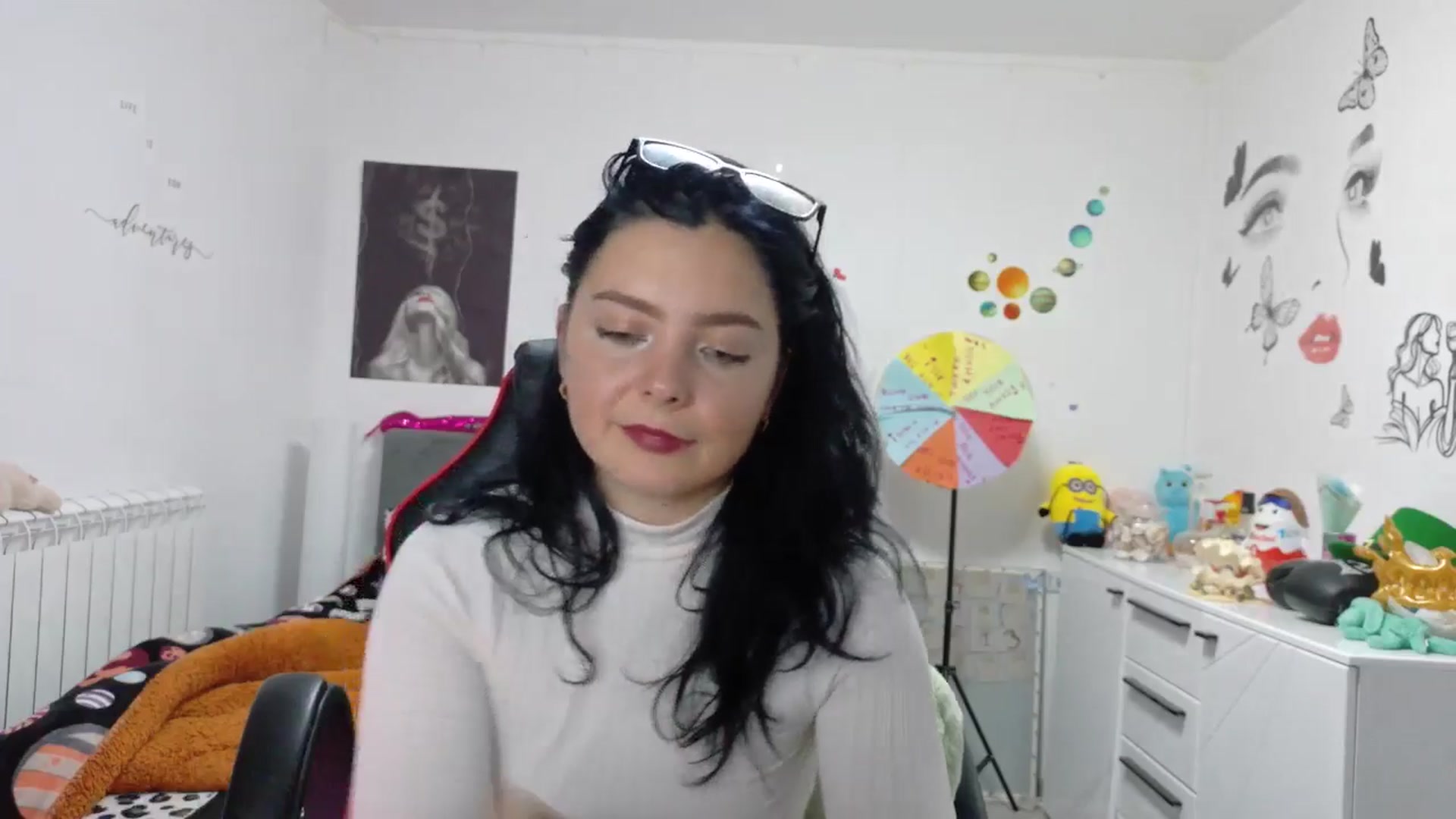 Gallery image thumbnail from YreneA's myfreecams stream on, 10/04/2025, 13:10 image 17 of 20