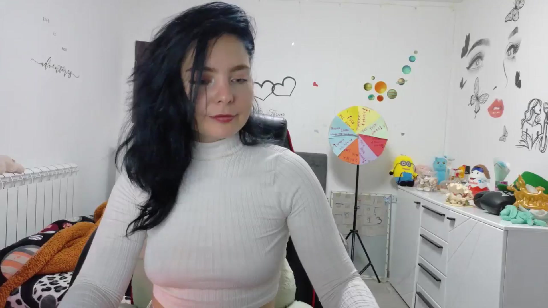 Gallery image thumbnail from YreneA's myfreecams stream on, 10/04/2025, 14:06 image 7 of 20