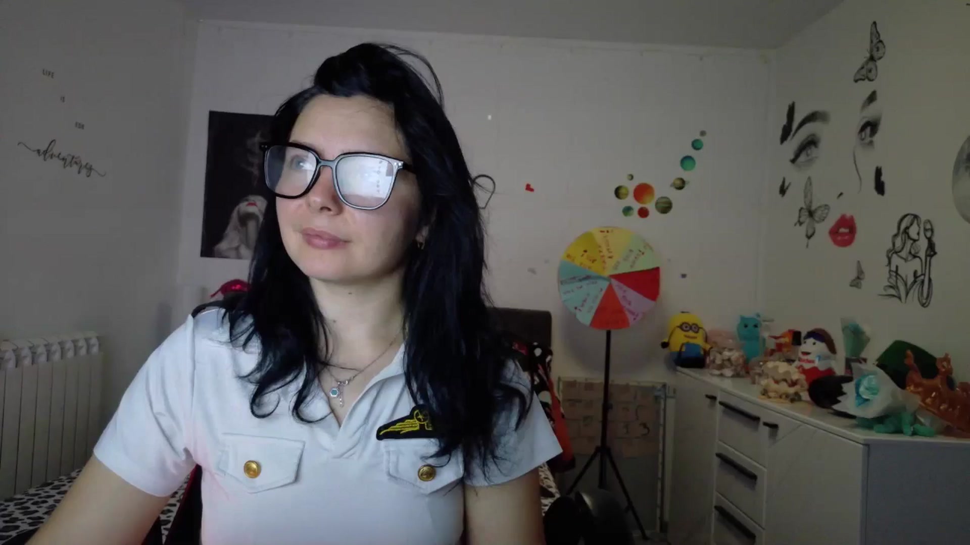 Gallery image thumbnail from YreneA's myfreecams stream on, 10/06/2025, 08:00 image 1 of 20