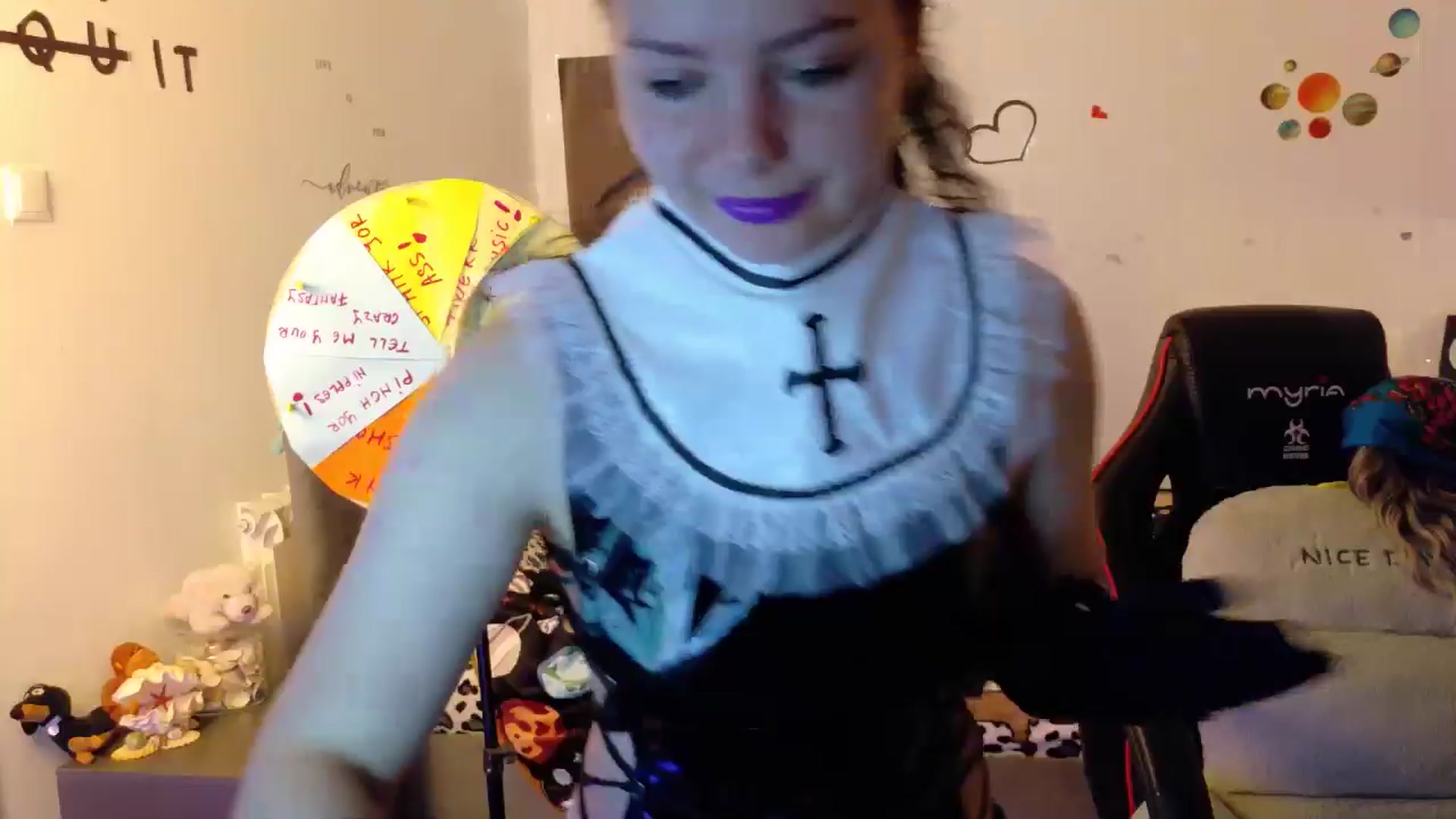 Gallery image thumbnail from YreneA's myfreecams stream on, 10/22/2025, 07:28 image 4 of 20