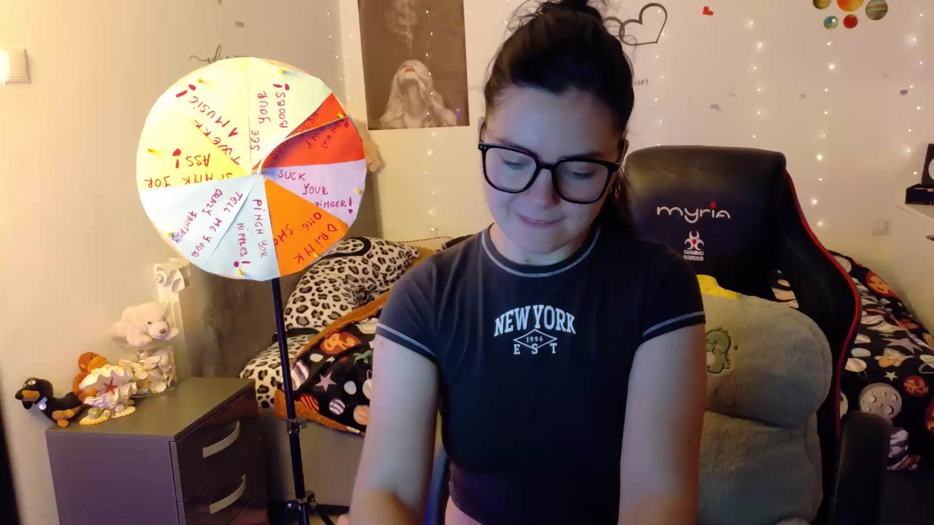 Gallery image thumbnail from YreneA's myfreecams stream on, 10/23/2025, 06:51 image 1 of 20