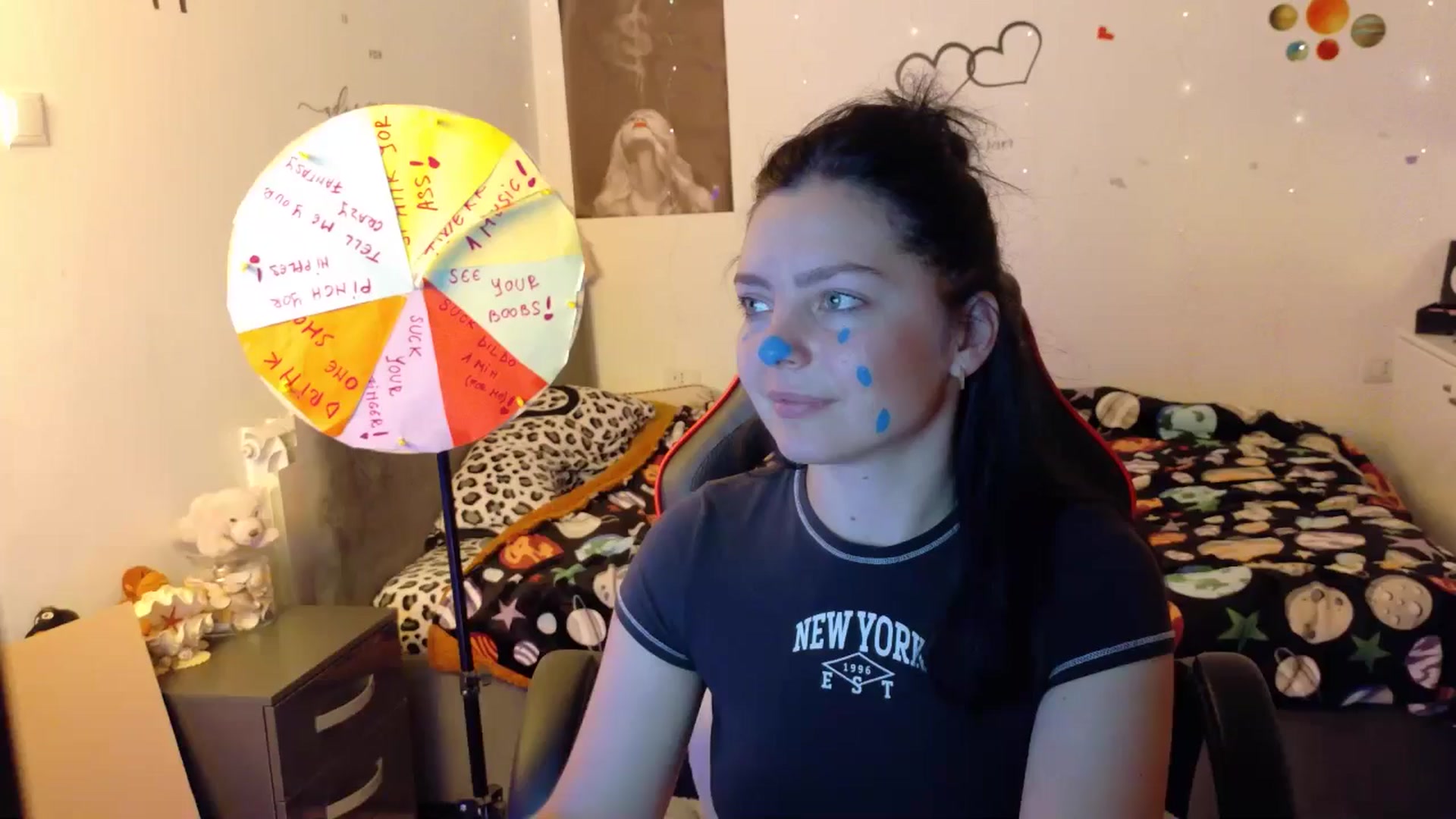 Gallery image thumbnail from YreneA's myfreecams stream on, 10/23/2025, 08:00 image 3 of 20