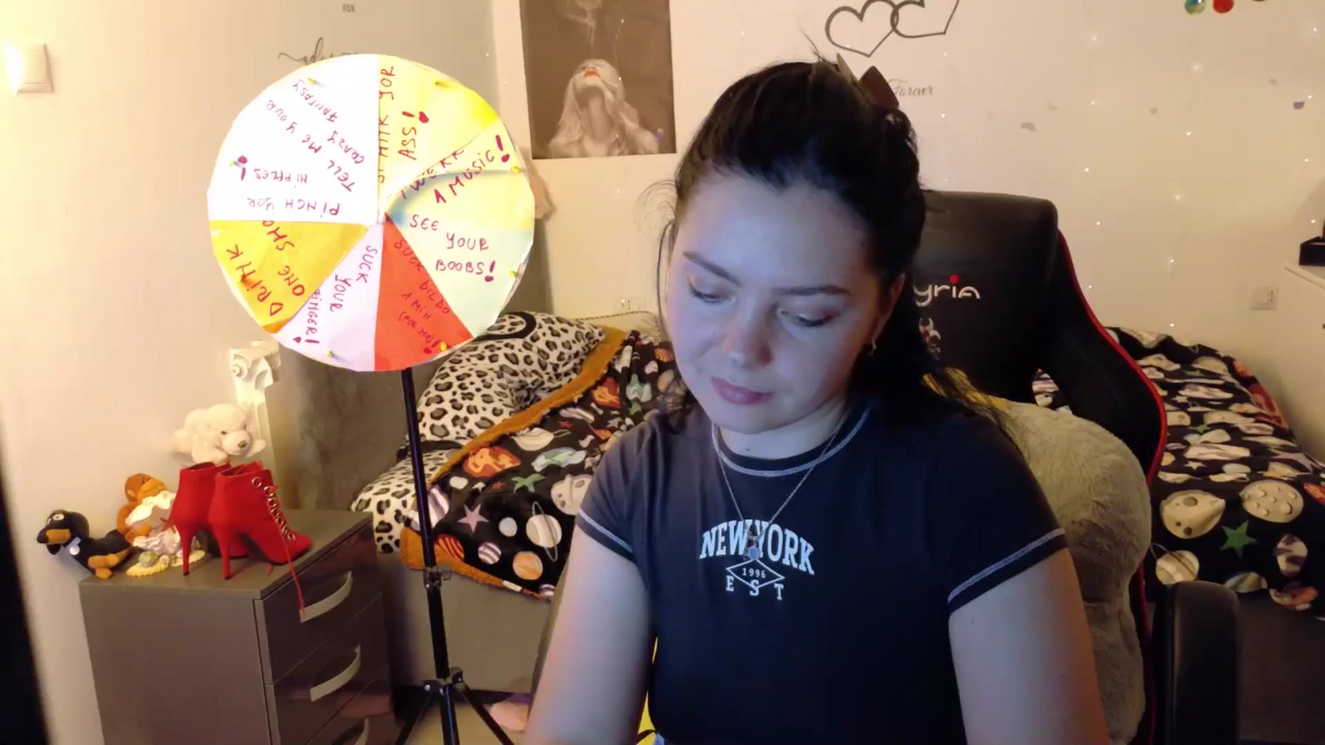 Gallery image thumbnail from YreneA's myfreecams stream on, 10/23/2025, 13:47 image 13 of 20