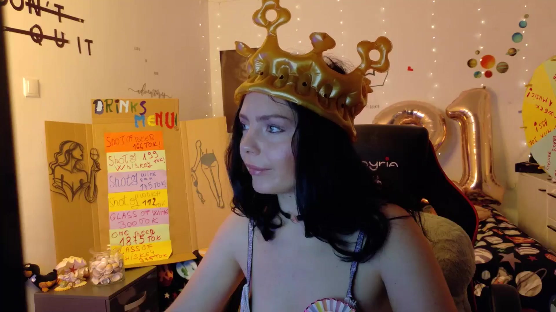 Gallery image thumbnail from YreneA's myfreecams stream on, 10/24/2025, 07:59 image 9 of 20