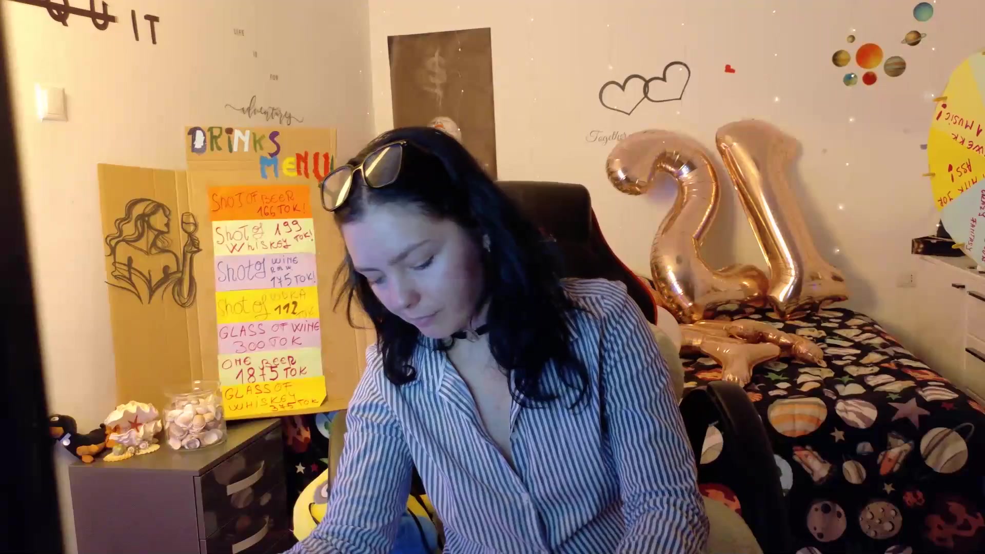 Gallery image thumbnail from YreneA's myfreecams stream on, 10/24/2025, 12:35 image 16 of 20