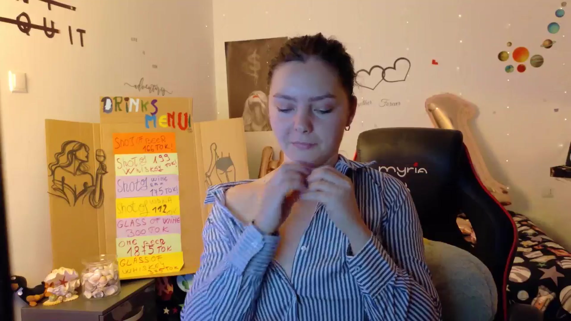 Gallery image thumbnail from YreneA's myfreecams stream on, 10/24/2025, 13:51 image 19 of 20
