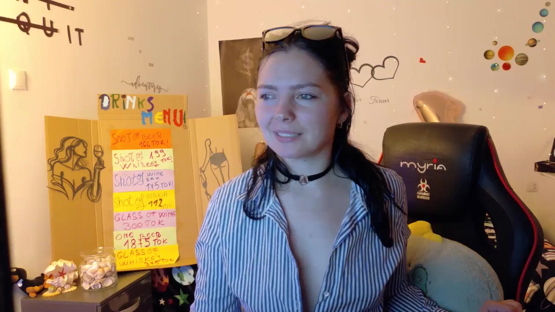 Gallery image thumbnail from YreneA's myfreecams stream on, 10/24/2025, 13:51 image 17 of 20