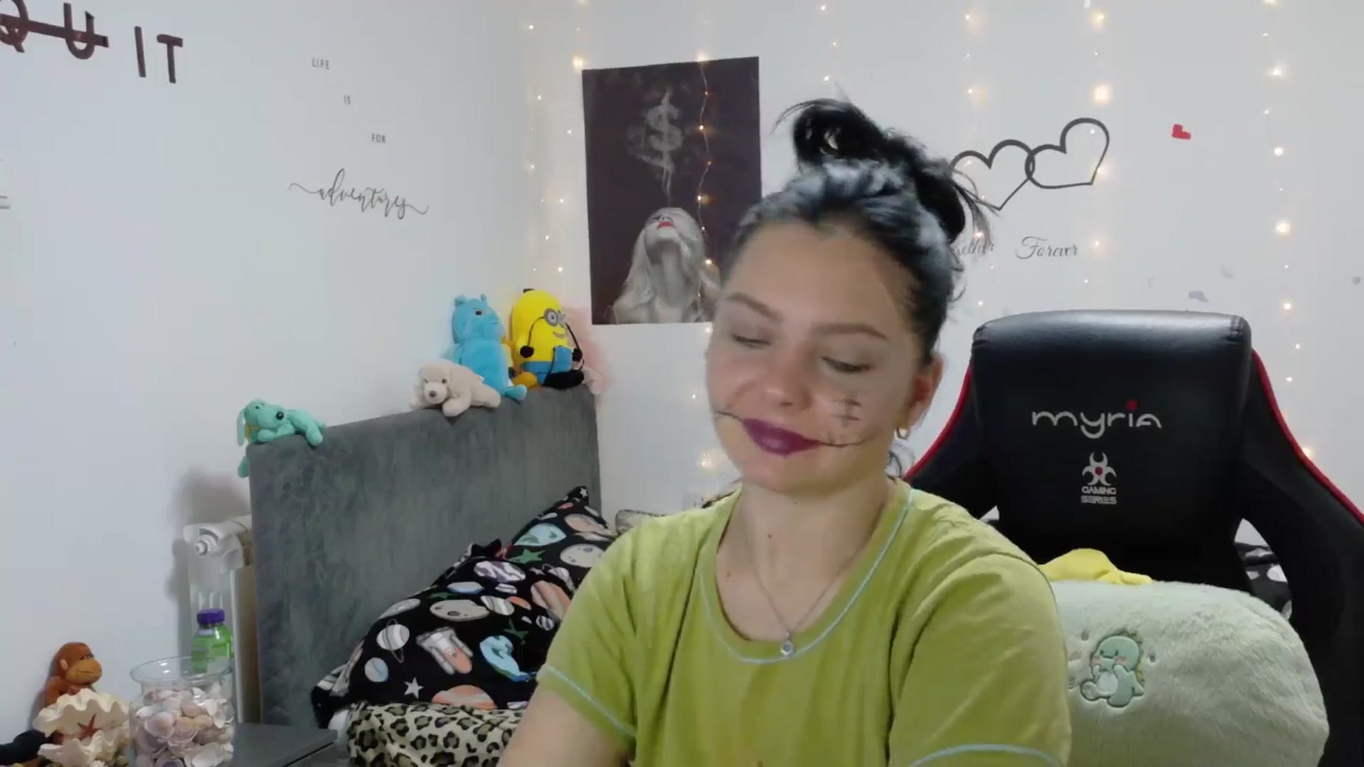 Gallery image thumbnail from YreneA's myfreecams stream on, 11/01/2025, 08:48 image 12 of 20