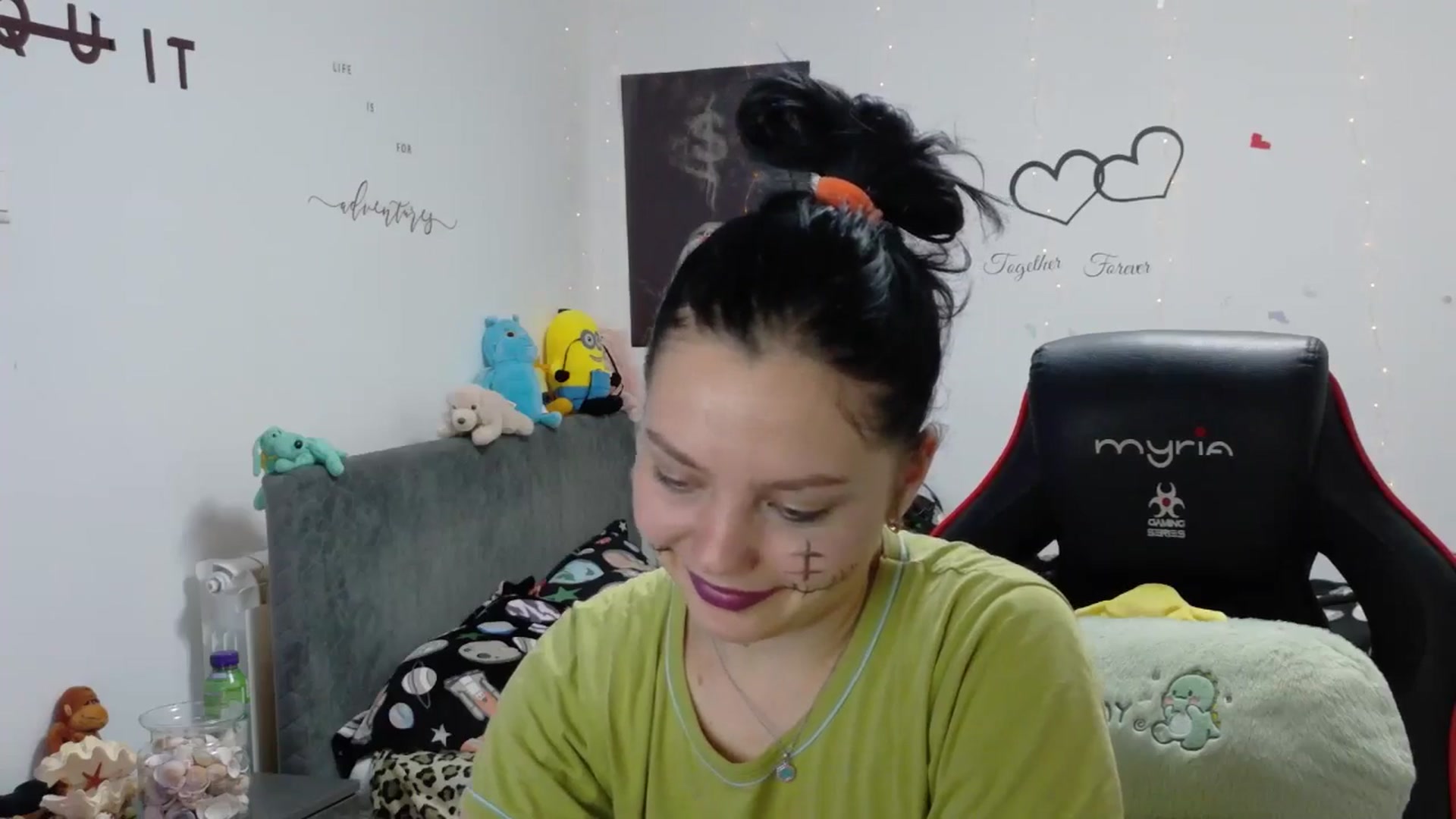 Gallery image thumbnail from YreneA's myfreecams stream on, 11/01/2025, 08:48 image 13 of 20