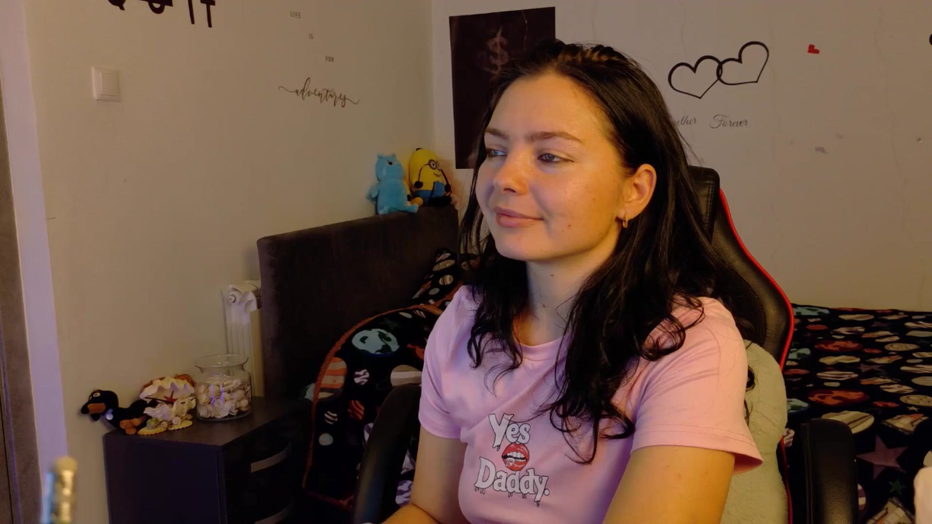 Gallery image thumbnail from YreneA's myfreecams stream on, 11/22/2025, 08:50 image 9 of 20