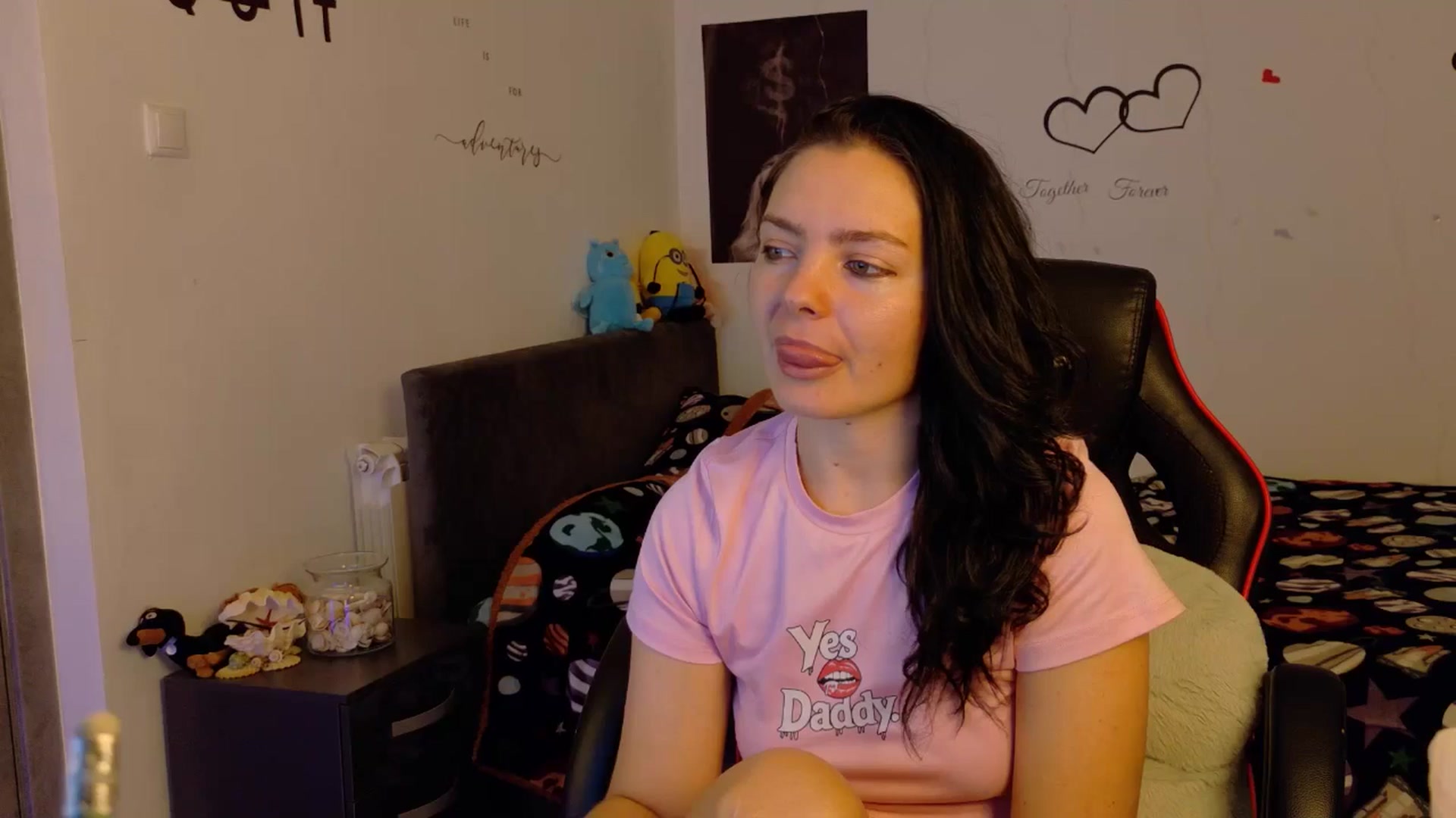 Gallery image thumbnail from YreneA's myfreecams stream on, 11/22/2025, 08:50 image 17 of 20