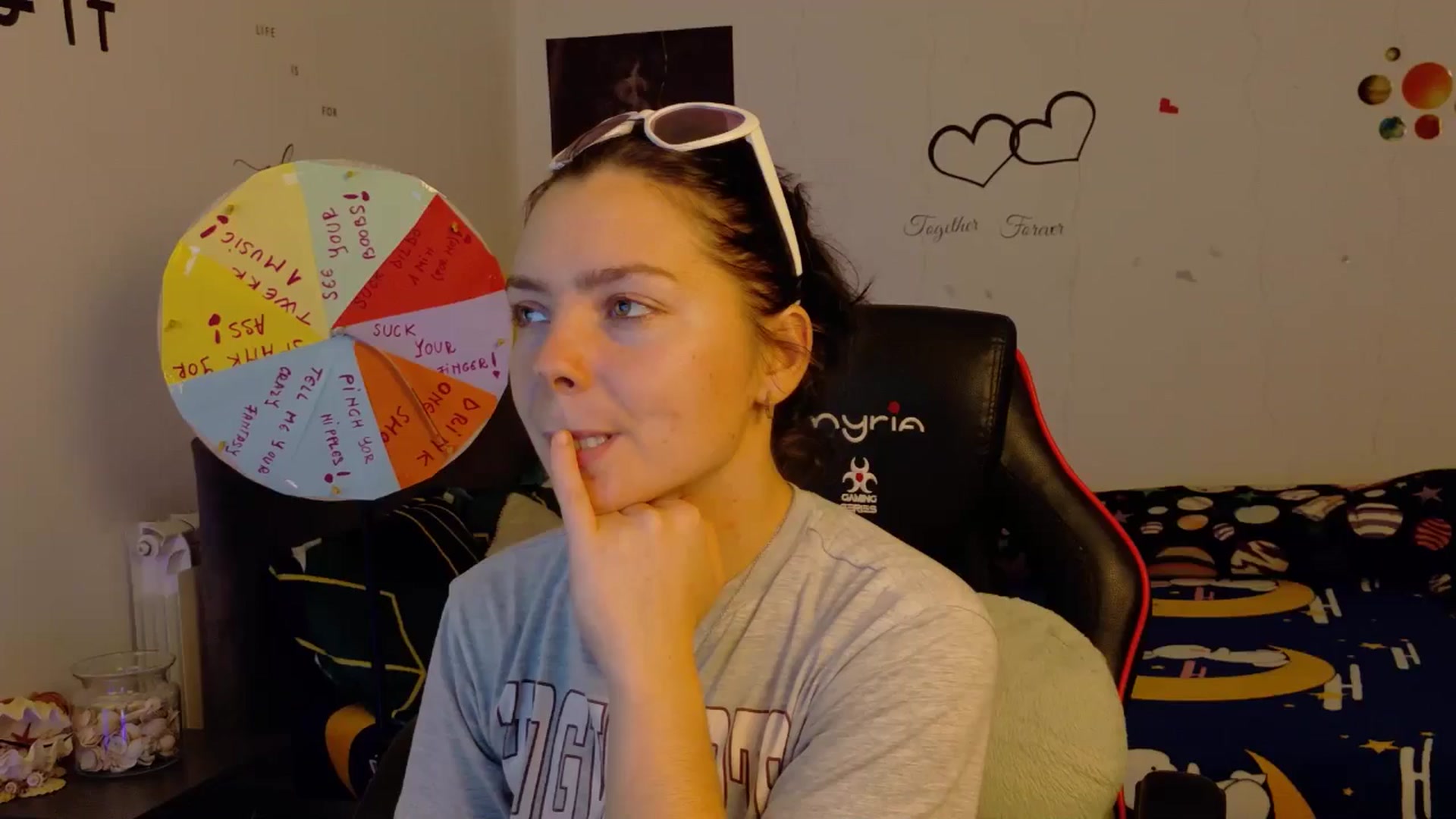 Gallery image thumbnail from YreneA's myfreecams stream on, 11/26/2025, 16:01 image 6 of 20