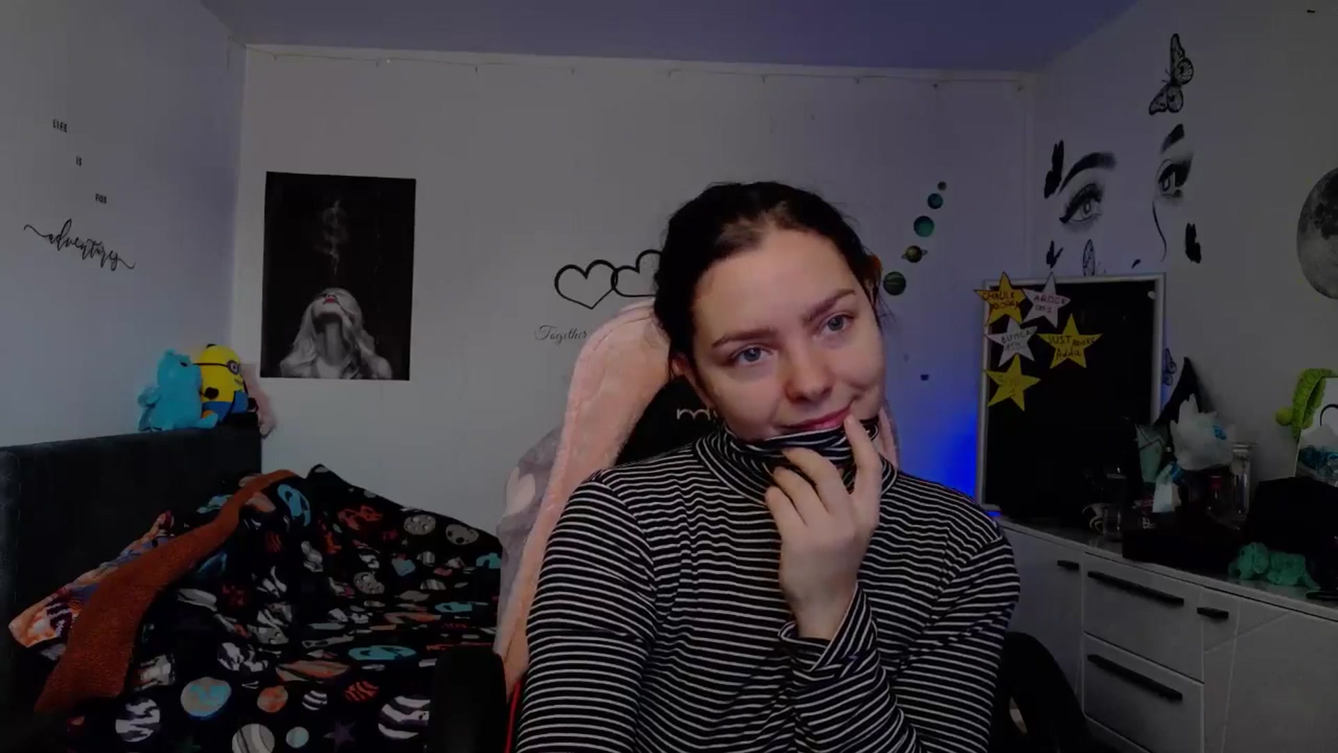 Gallery image thumbnail from YreneA's myfreecams stream on, 12/30/2025, 08:05 image 6 of 20