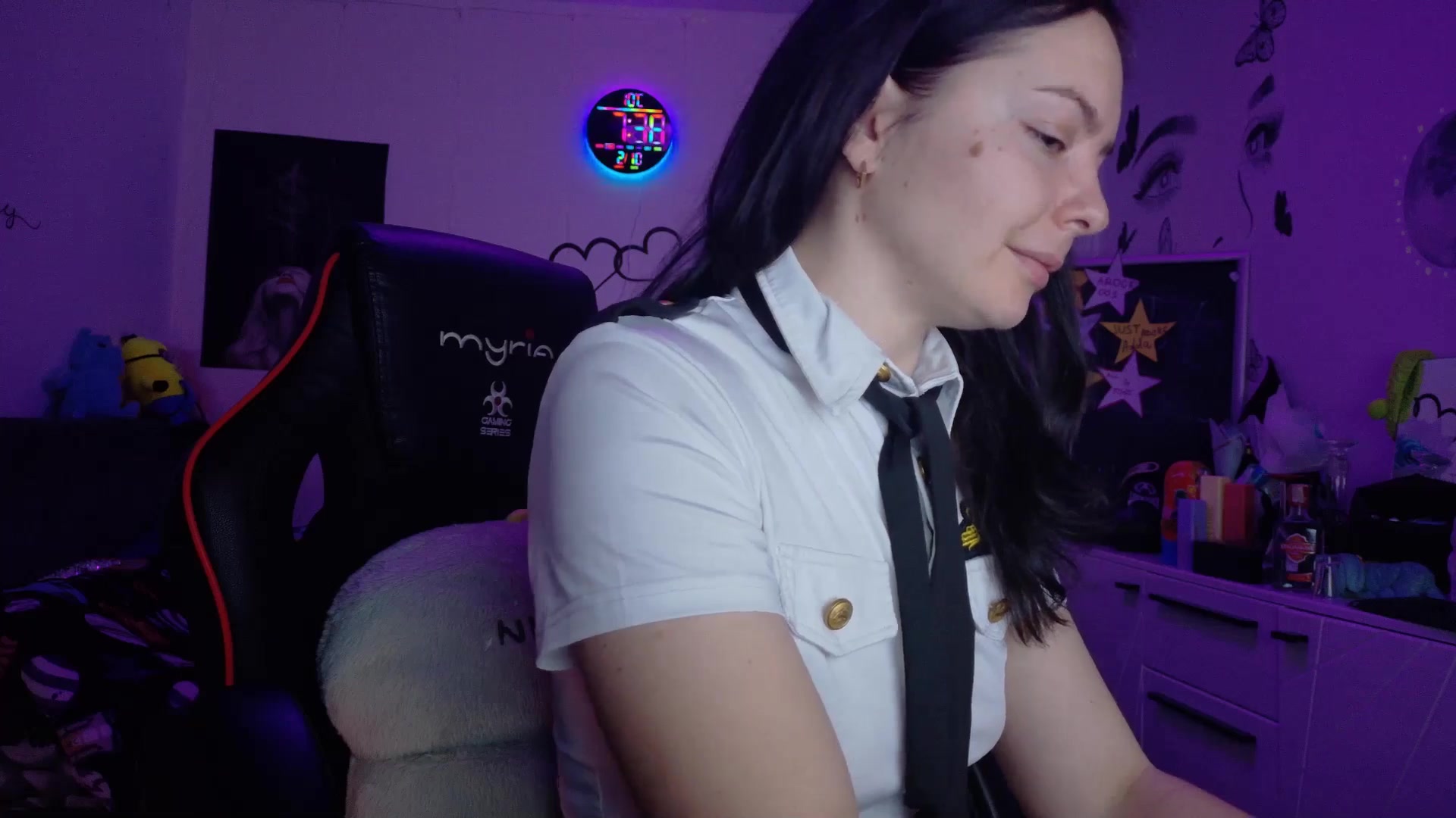Gallery image thumbnail from YreneA's myfreecams stream on, 02/10/2026, 06:45 image 9 of 20