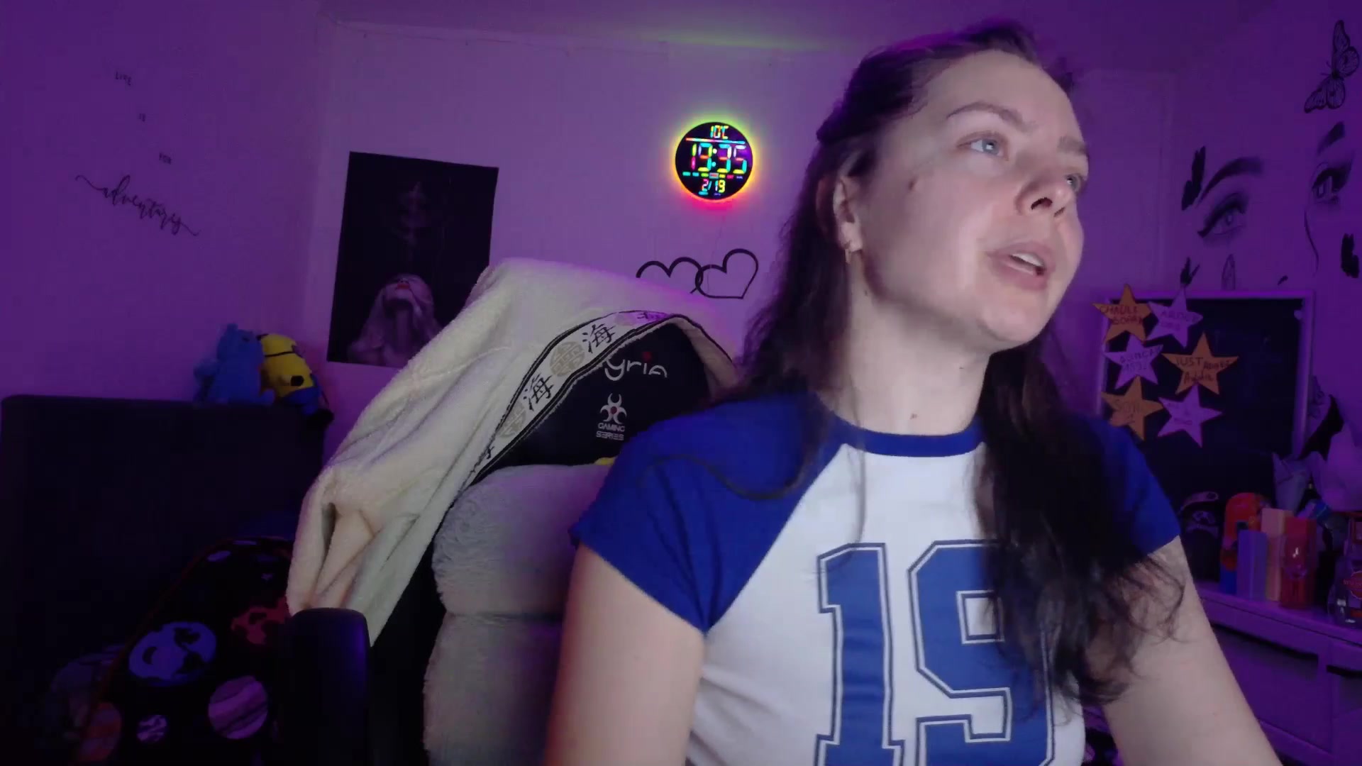 Gallery image thumbnail from YreneA's myfreecams stream on, 02/19/2026, 18:06 image 8 of 20