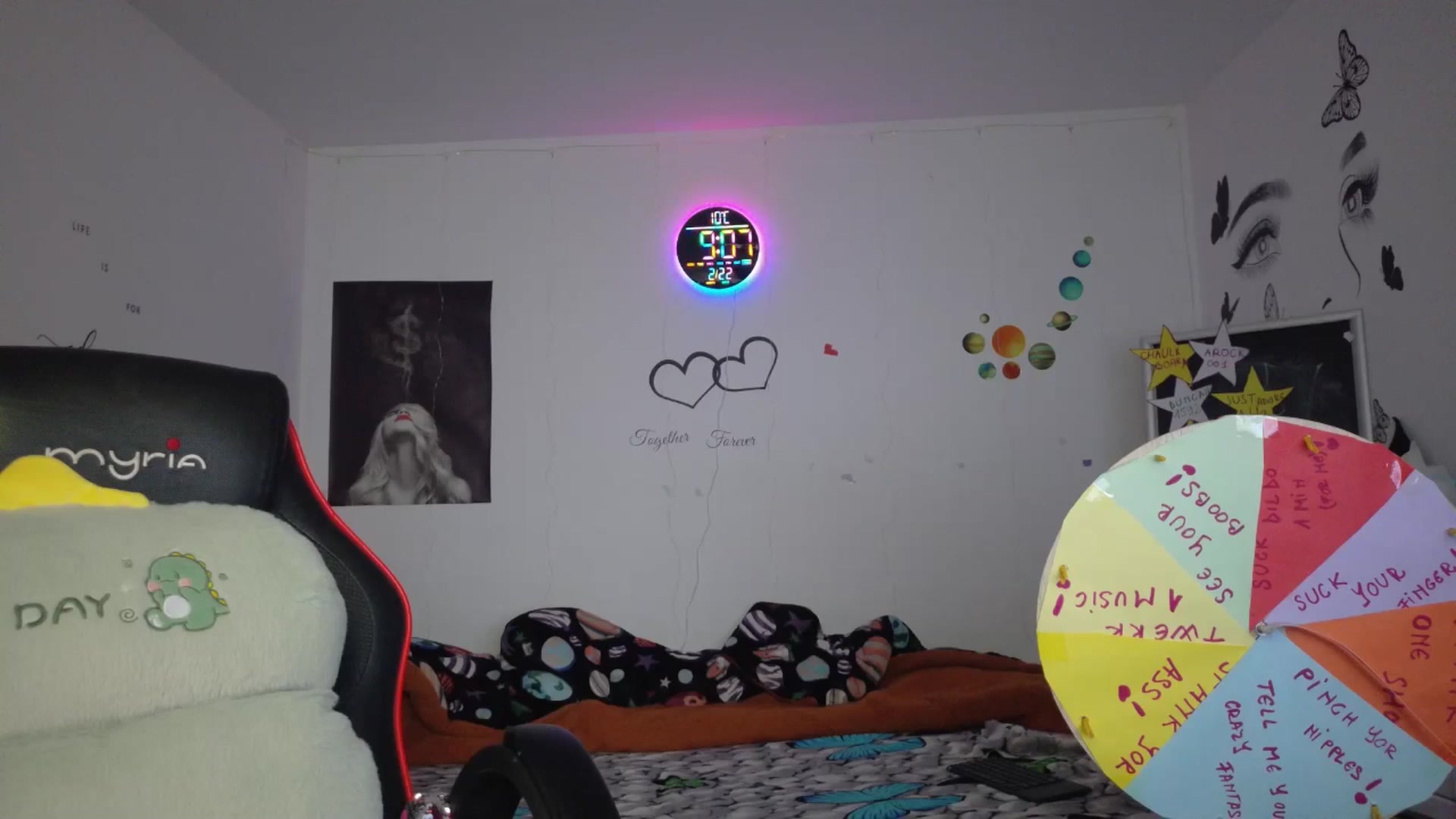 Gallery image thumbnail from YreneA's myfreecams stream on, 02/22/2026, 07:16 image 12 of 20