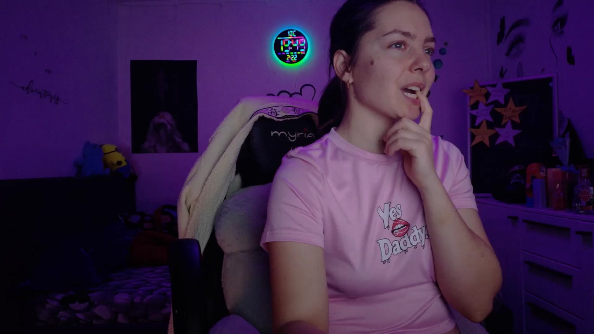 Gallery image thumbnail from YreneA's myfreecams stream on, 02/22/2026, 19:08 image 2 of 20