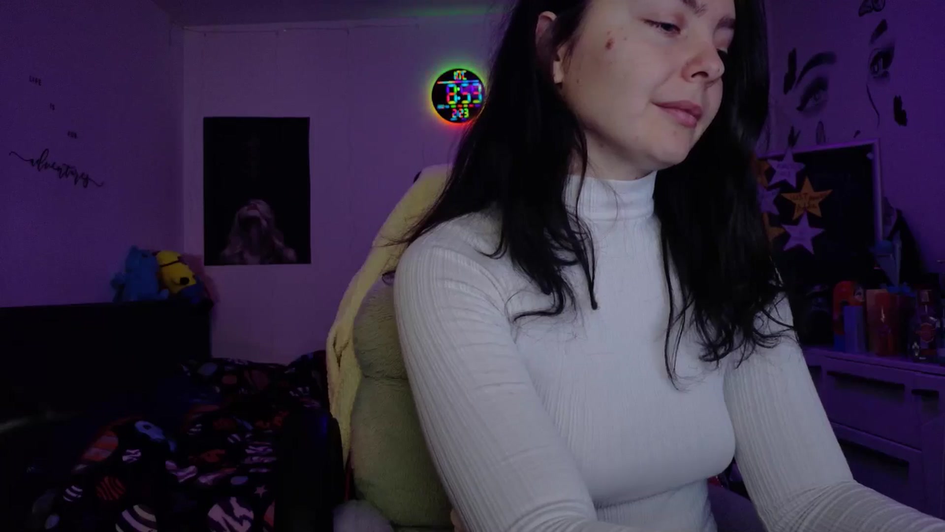 Gallery image thumbnail from YreneA's myfreecams stream on, 02/23/2026, 08:29 image 9 of 20