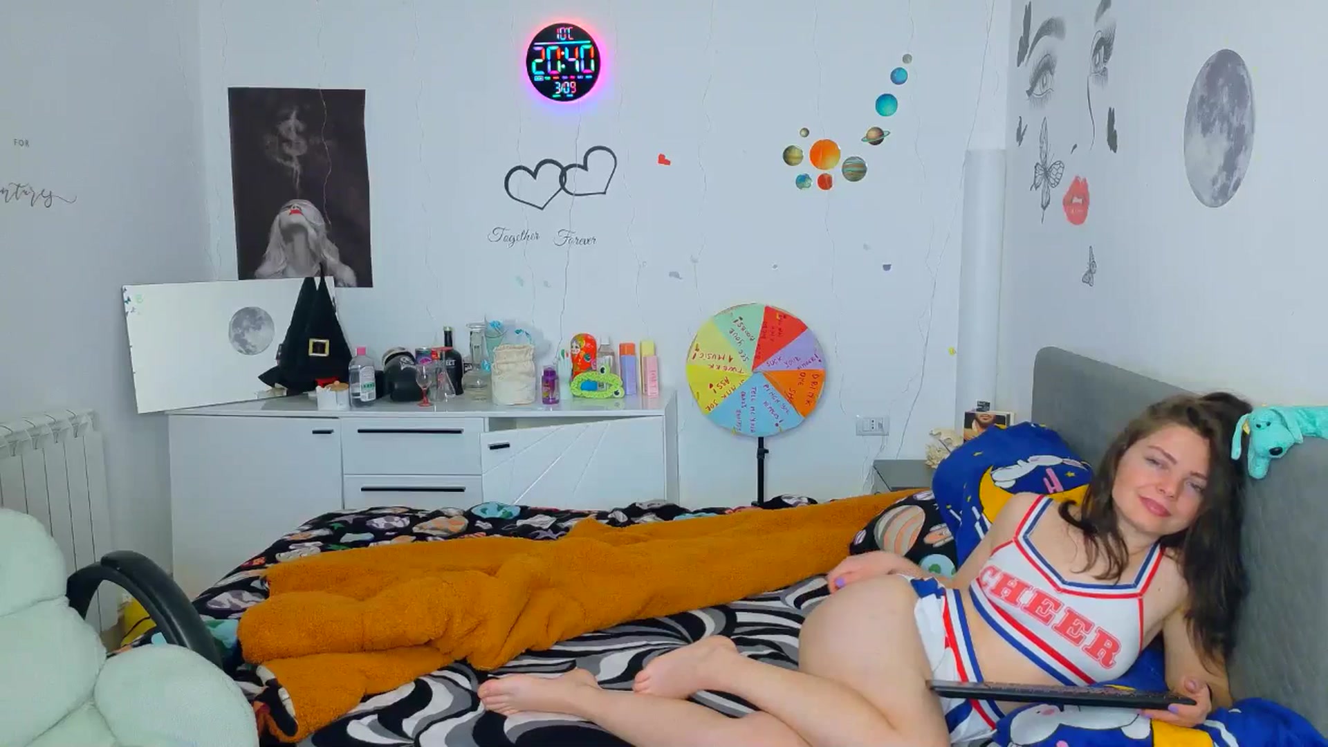 Gallery image thumbnail from YreneA's myfreecams stream on, 03/09/2026, 19:46 image 8 of 20