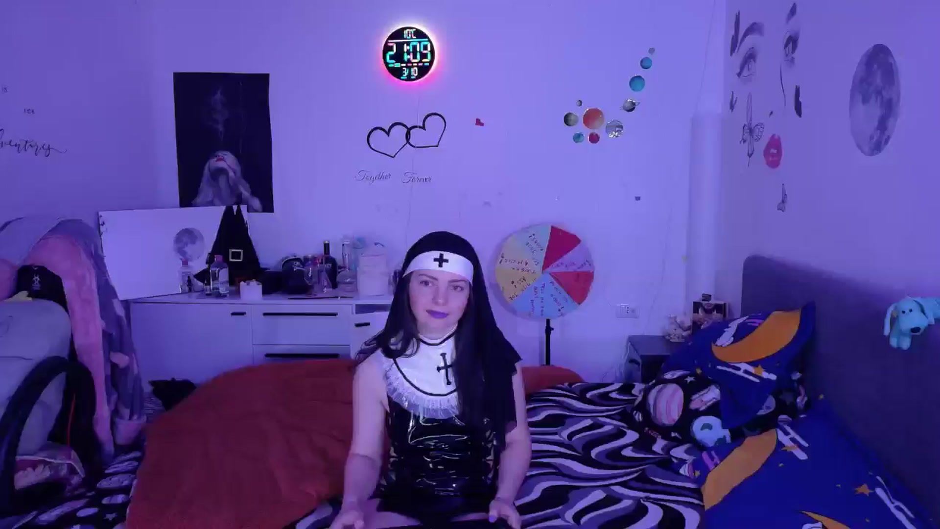Gallery image thumbnail from YreneA's myfreecams stream on, 03/10/2026, 20:08 image 1 of 20