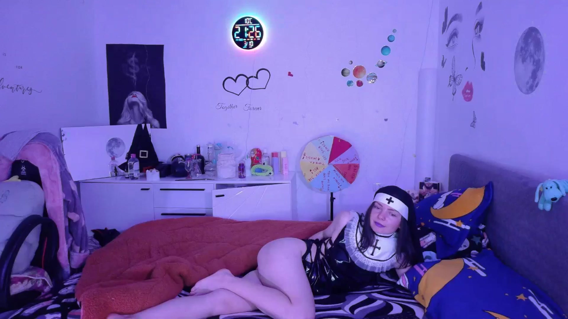 Gallery image thumbnail from YreneA's myfreecams stream on, 03/10/2026, 20:08 image 7 of 20