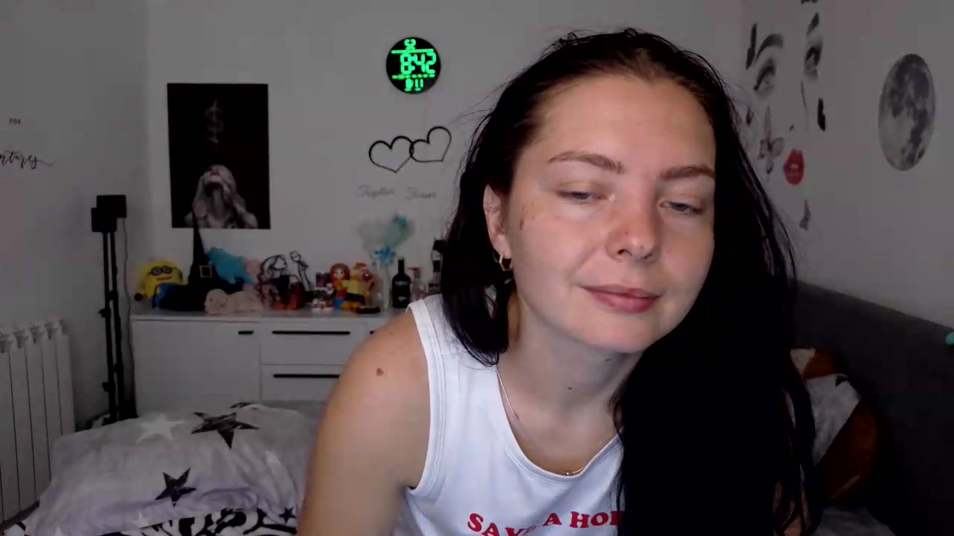 Gallery image thumbnail from YreneA's myfreecams stream on, 08/11/2026, 06:04 image 17 of 20