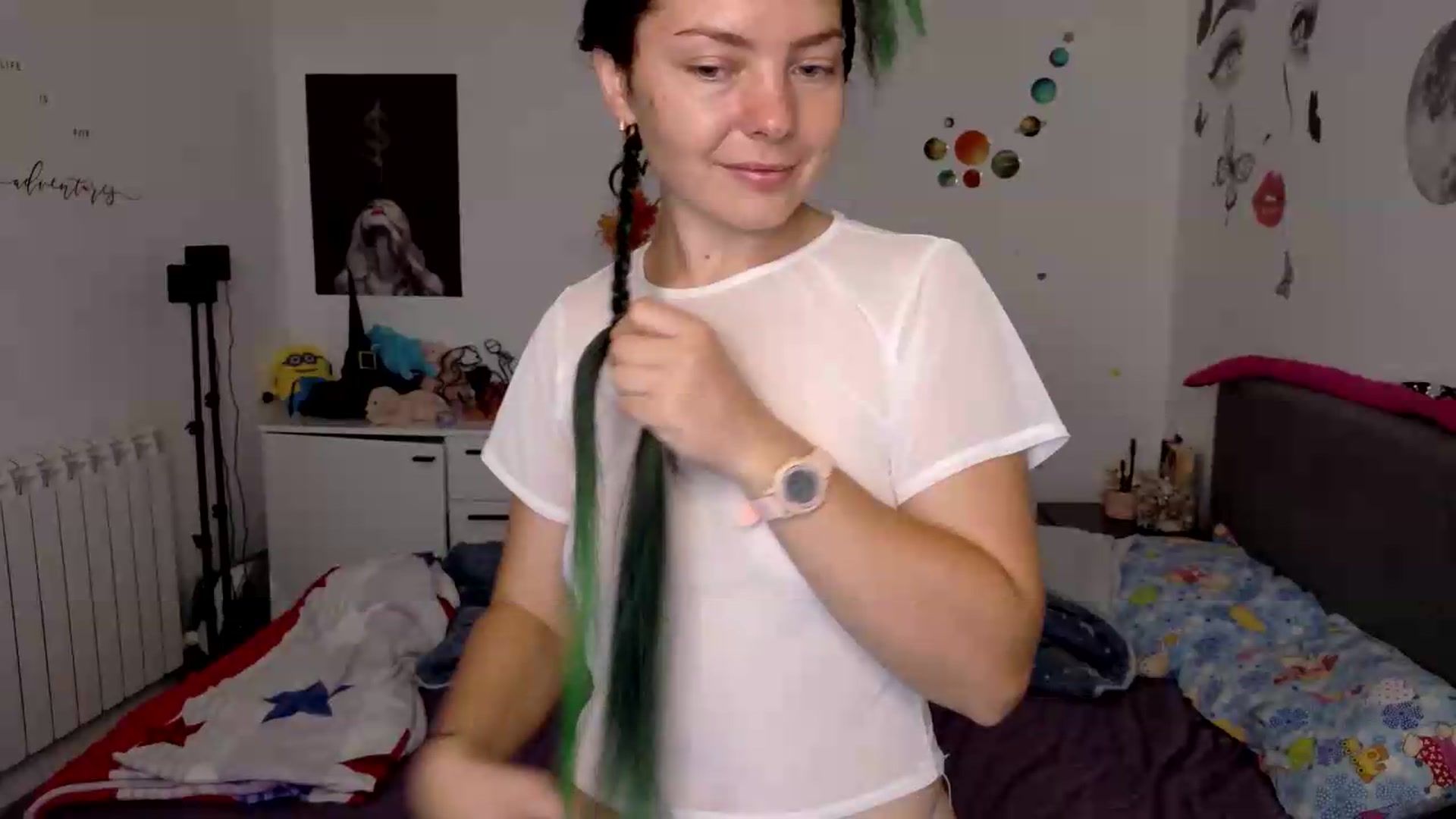 Gallery image thumbnail from YreneA's myfreecams stream on, 09/08/2026, 04:43 image 10 of 20