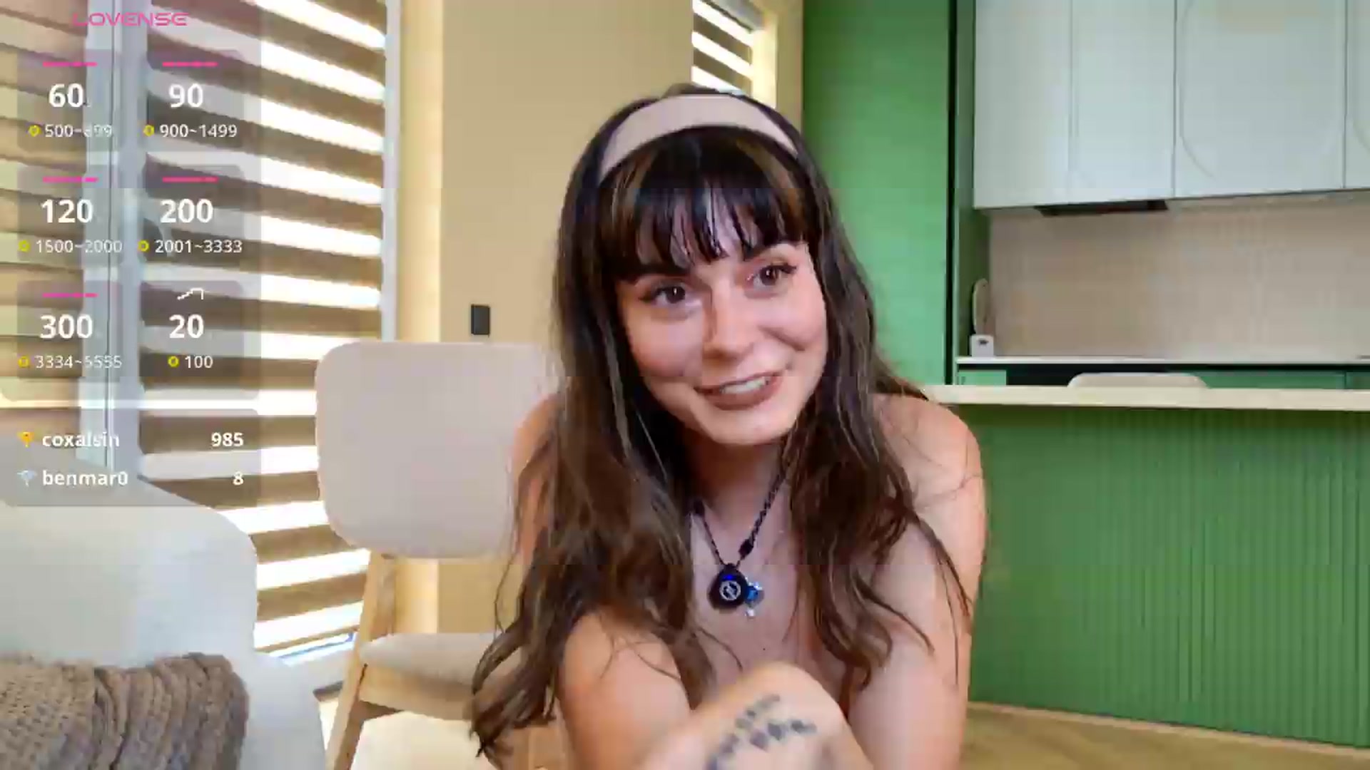 Gallery image thumbnail from YrsaDupont's myfreecams stream on, 07/31/2026, 08:37 image 5 of 20