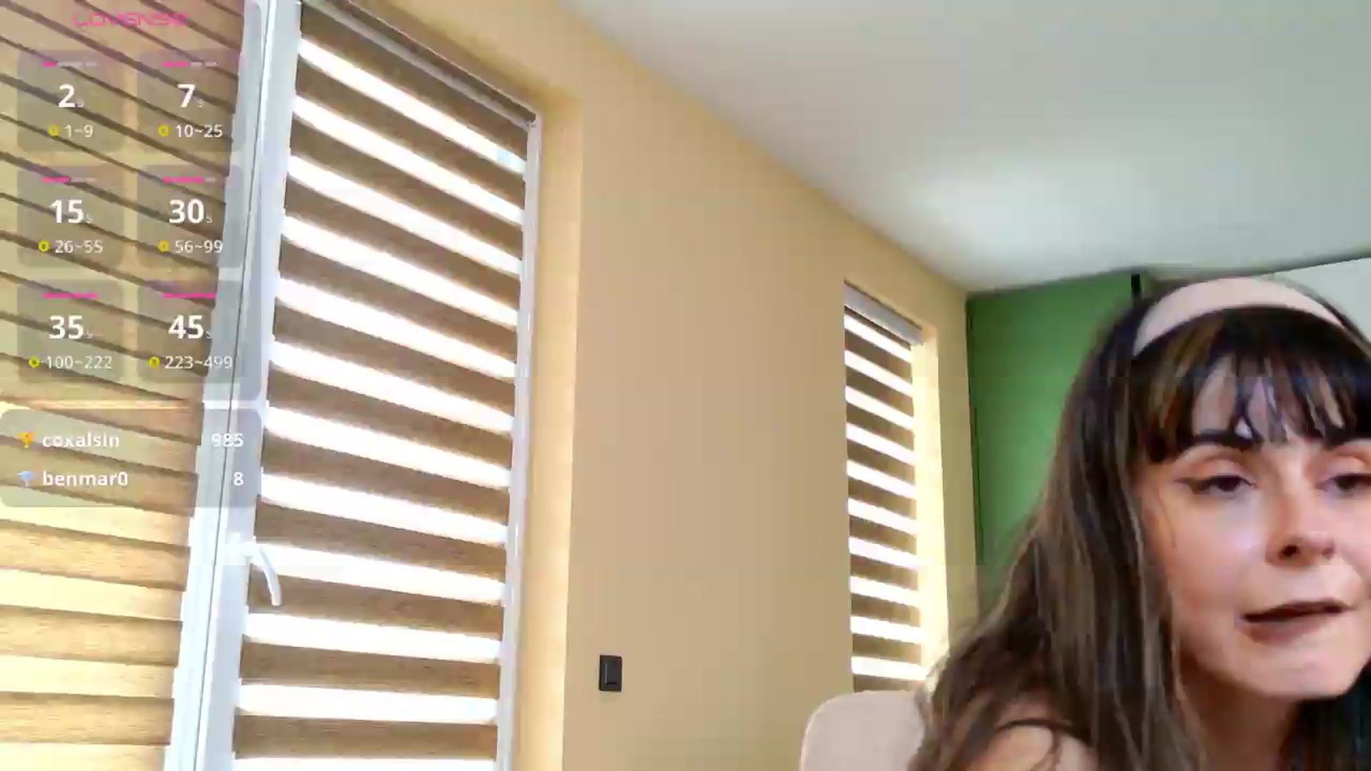 Gallery image thumbnail from YrsaDupont's myfreecams stream on, 07/31/2026, 08:37 image 8 of 20
