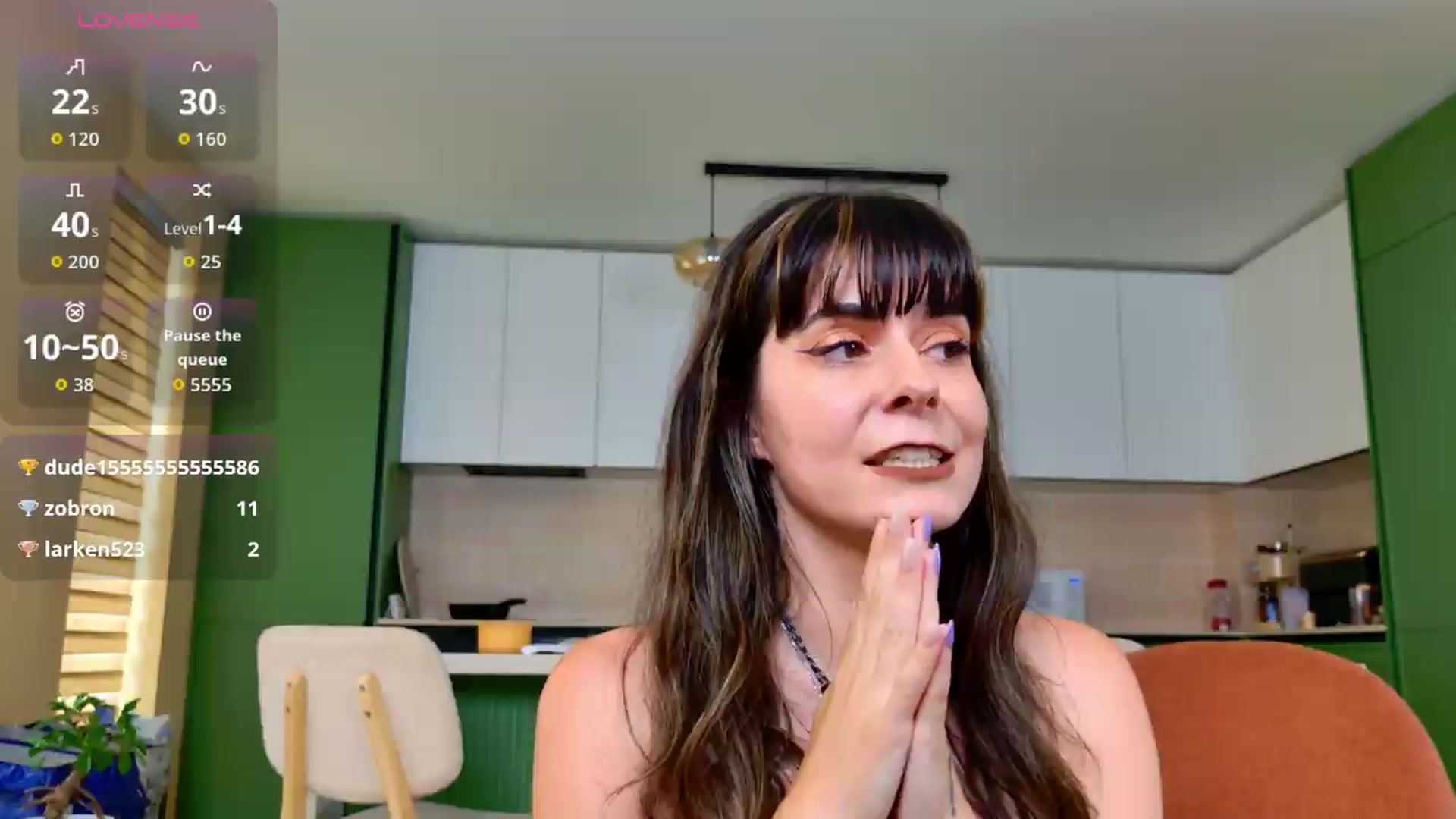 Gallery image thumbnail from YrsaDupont's myfreecams stream on, 08/12/2026, 10:55 image 11 of 20