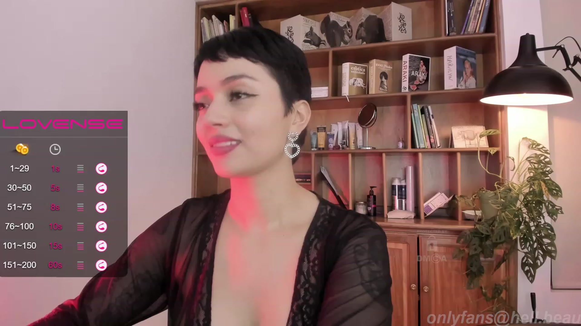 Gallery image thumbnail from Ysabeau's myfreecams stream on, 11/27/2022, 01:04 image 19 of 20