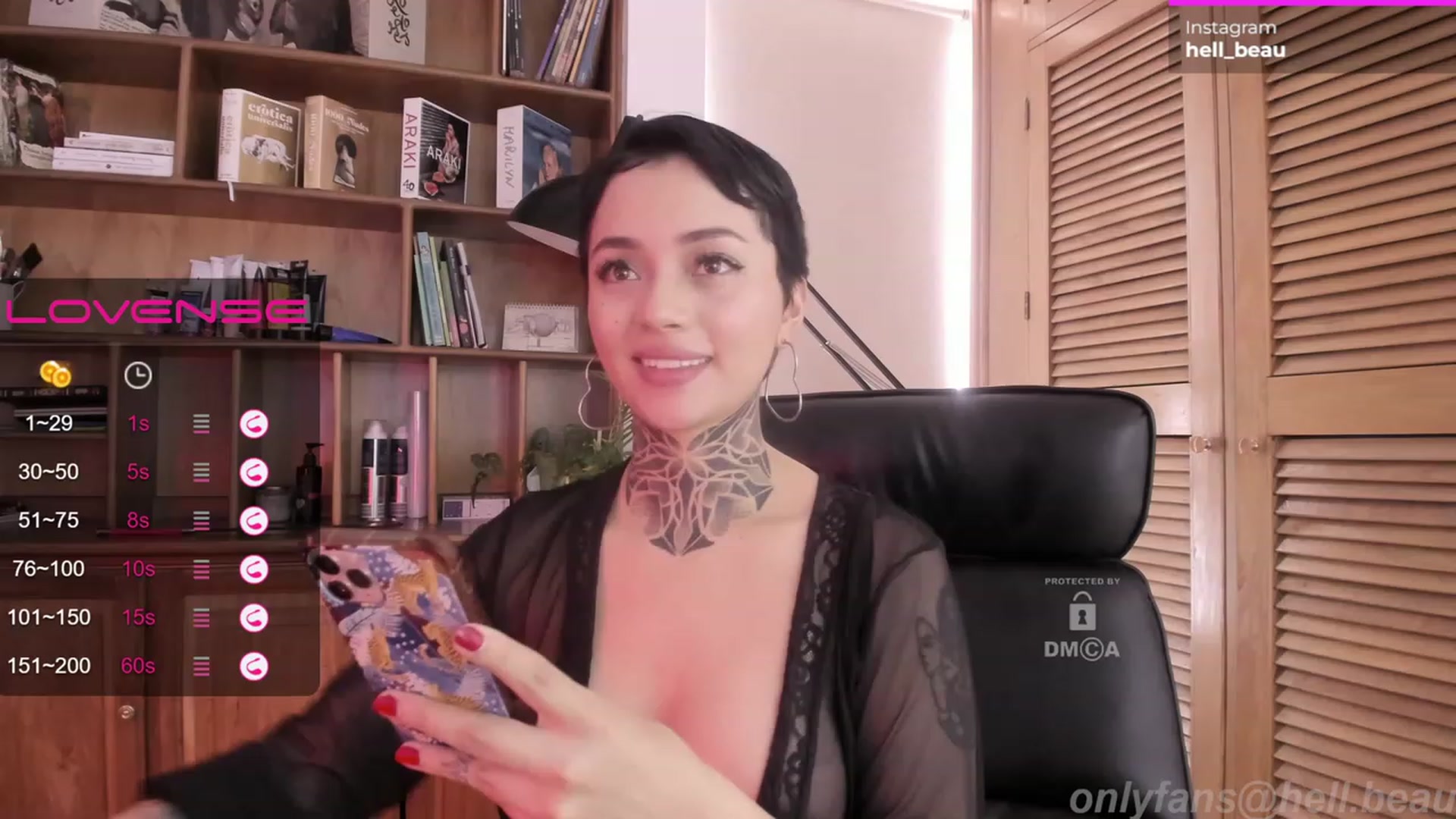 Gallery image thumbnail from Ysabeau's myfreecams stream on, 12/10/2022, 18:51 image 18 of 20