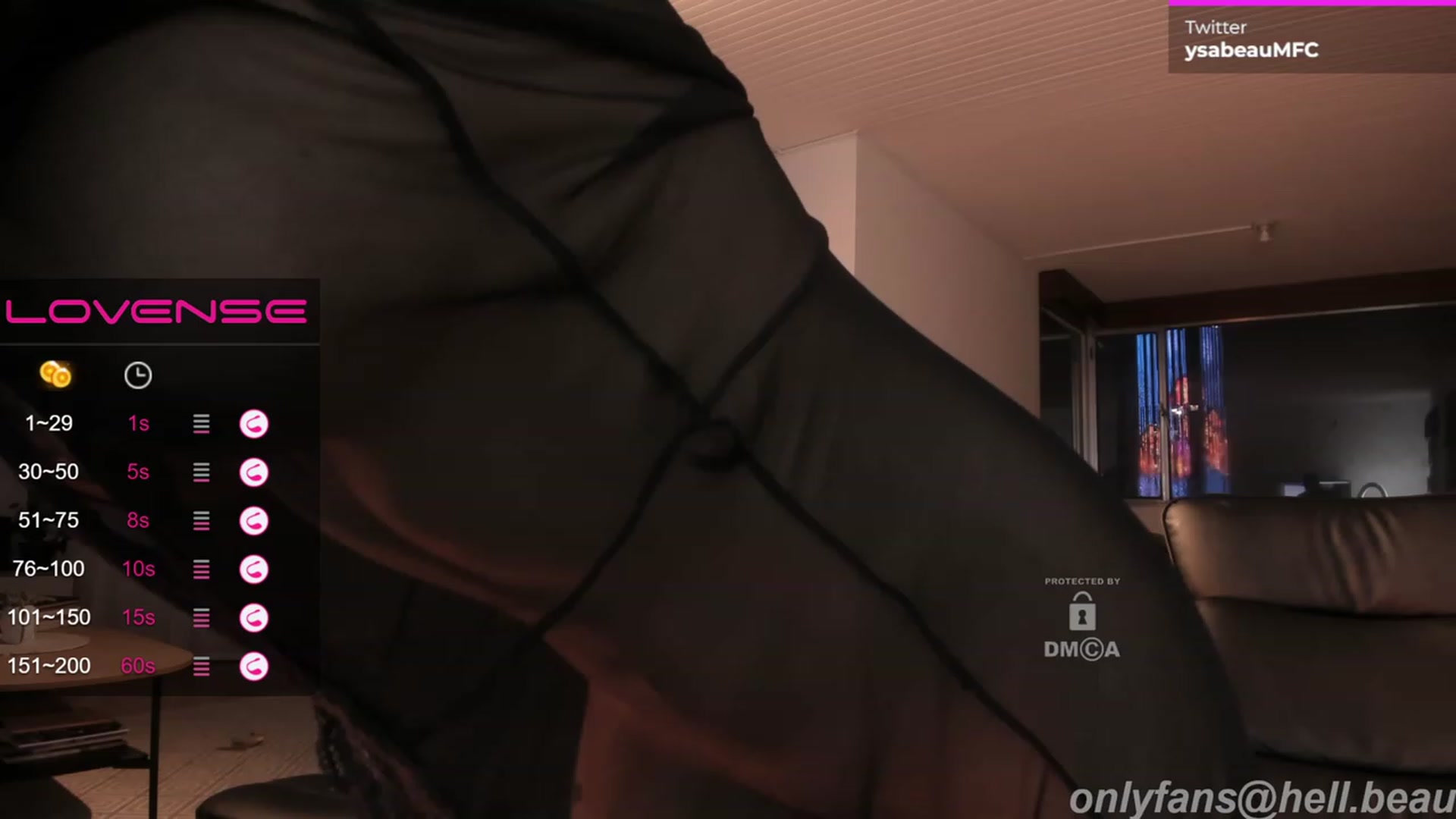 Gallery image thumbnail from Ysabeau's myfreecams stream on, 01/01/2023, 01:13 image 1 of 20