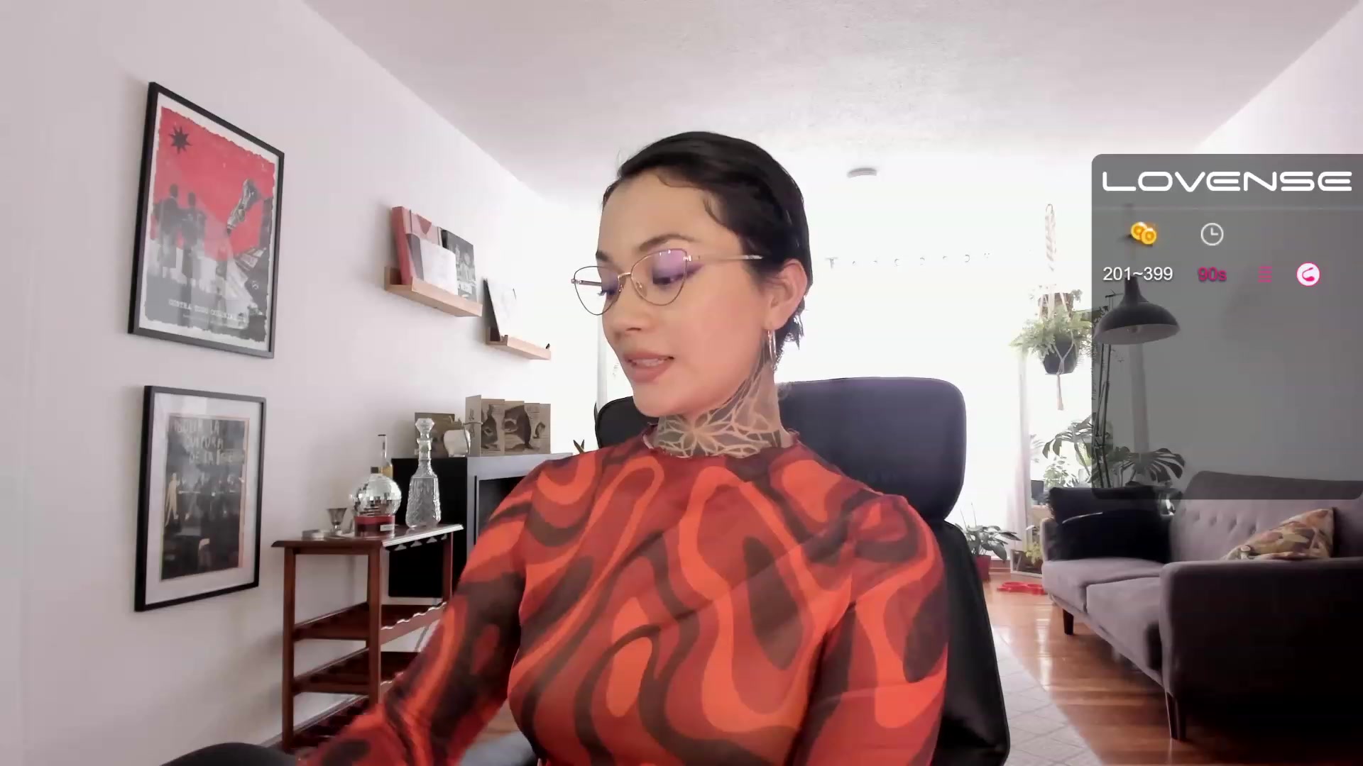 Gallery image thumbnail from Ysabeau's myfreecams stream on, 05/16/2023, 18:12 image 13 of 20
