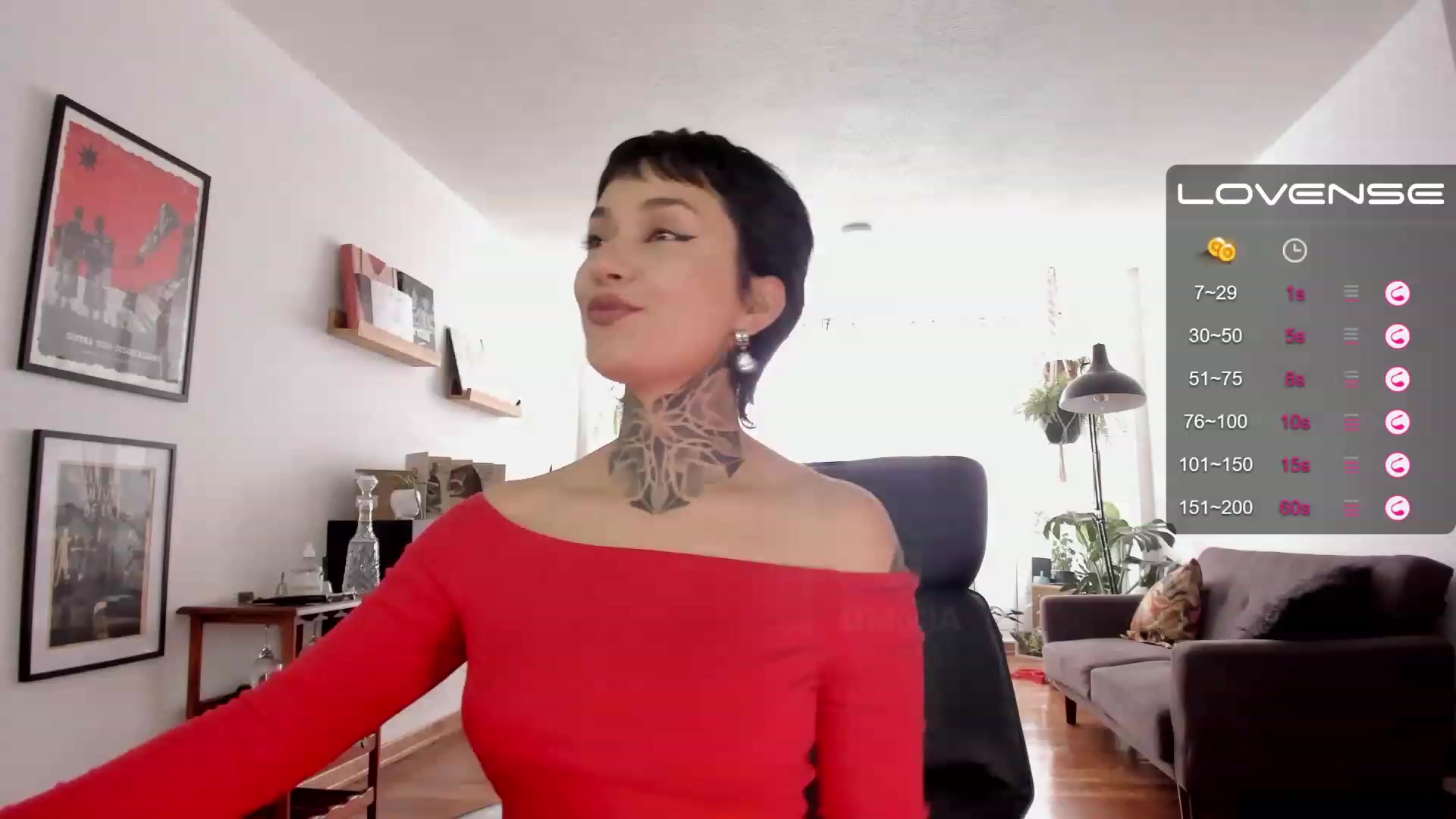 Gallery image thumbnail from Ysabeau's myfreecams stream on, 05/24/2023, 17:23 image 4 of 20