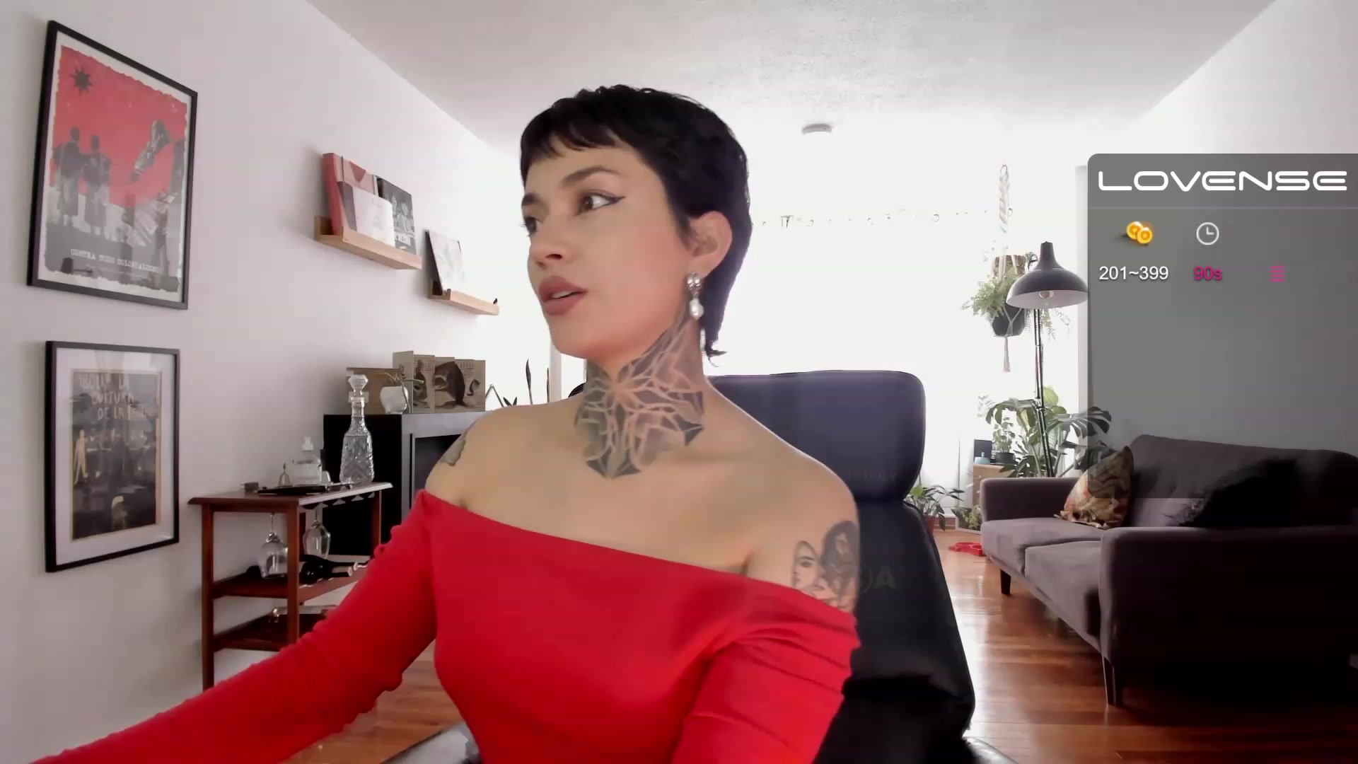 Gallery image thumbnail from Ysabeau's myfreecams stream on, 05/24/2023, 17:23 image 2 of 20