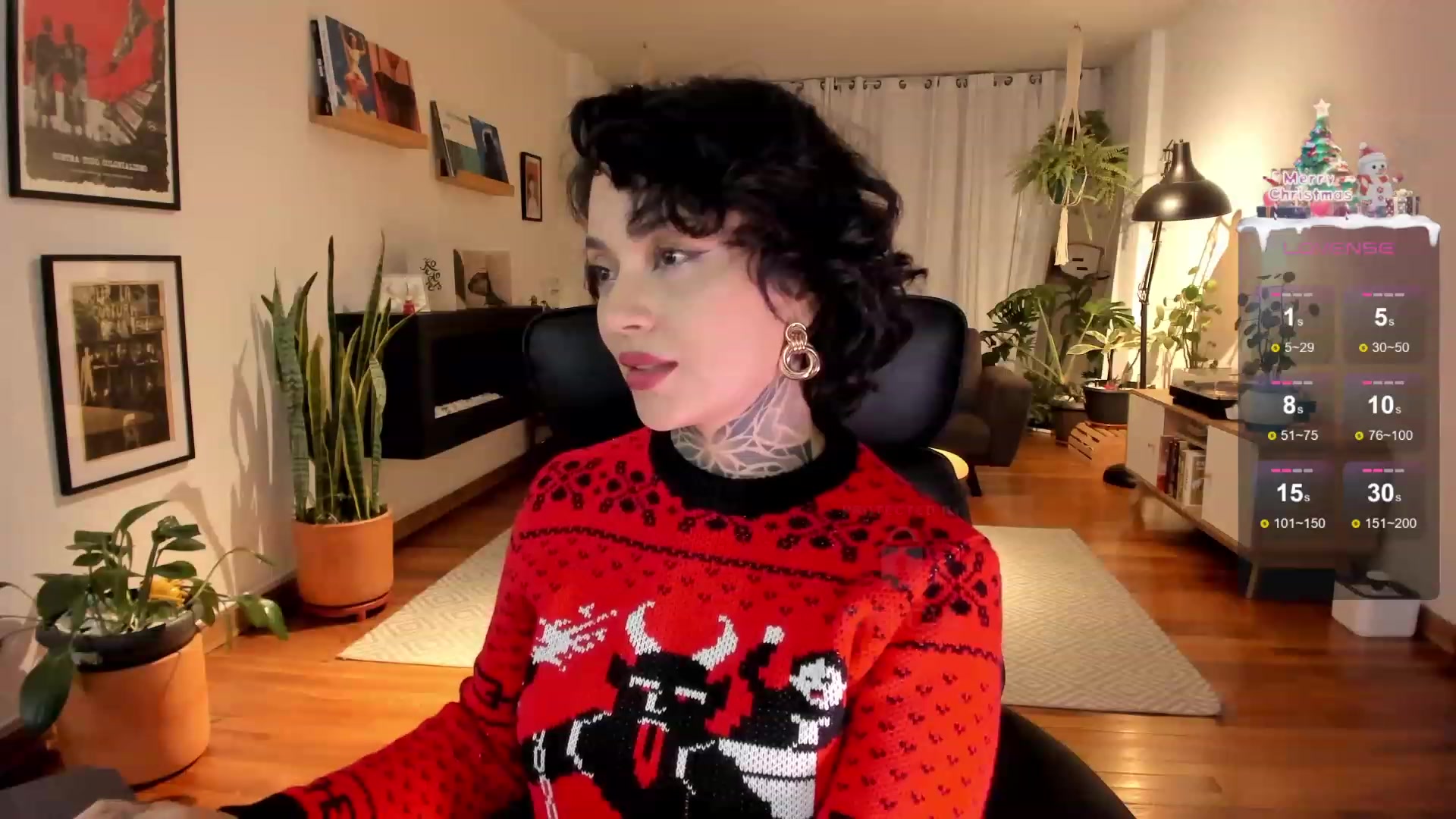Gallery image thumbnail from Ysabeau's myfreecams stream on, 12/26/2023, 24:57 image 16 of 20