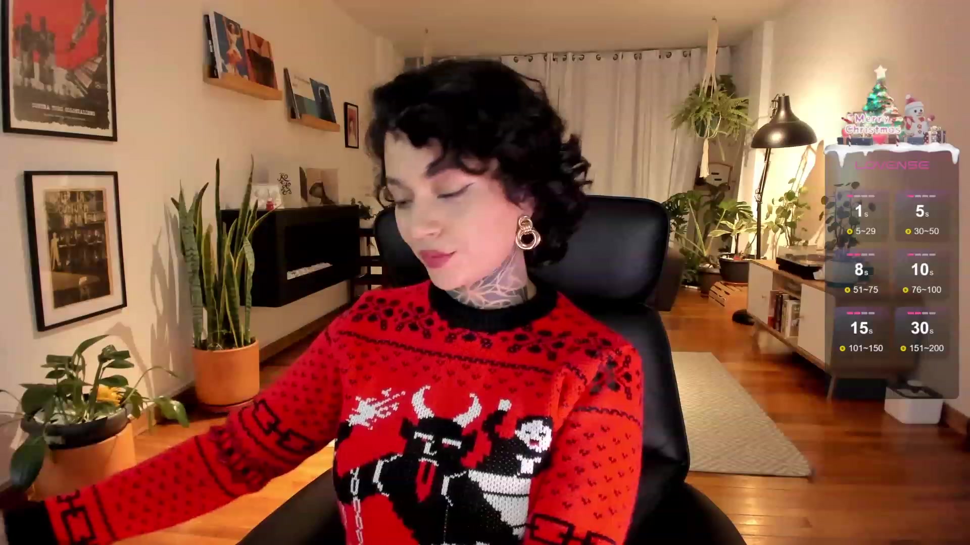 Gallery image thumbnail from Ysabeau's myfreecams stream on, 12/26/2023, 24:57 image 17 of 20