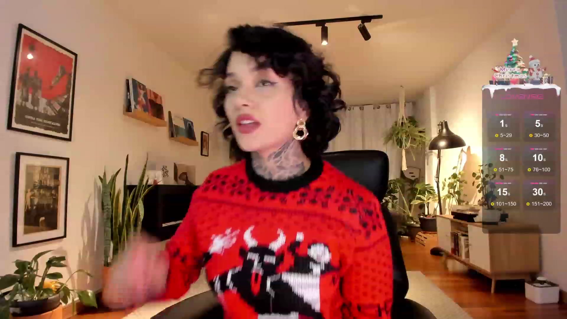 Gallery image thumbnail from Ysabeau's myfreecams stream on, 12/26/2023, 24:57 image 14 of 20