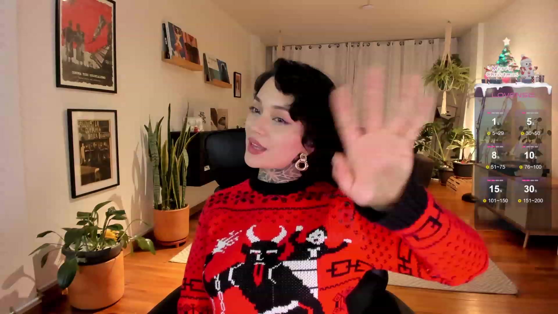 Gallery image thumbnail from Ysabeau's myfreecams stream on, 12/26/2023, 02:09 image 19 of 20