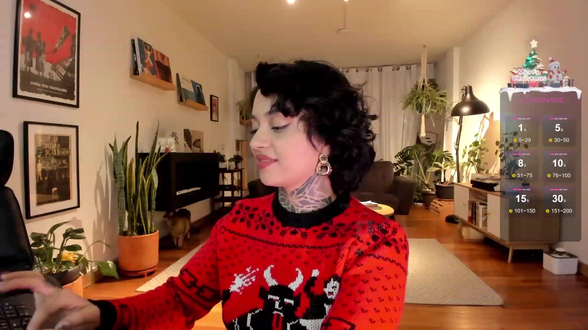Gallery image thumbnail from Ysabeau's myfreecams stream on, 12/26/2023, 02:09 image 3 of 20