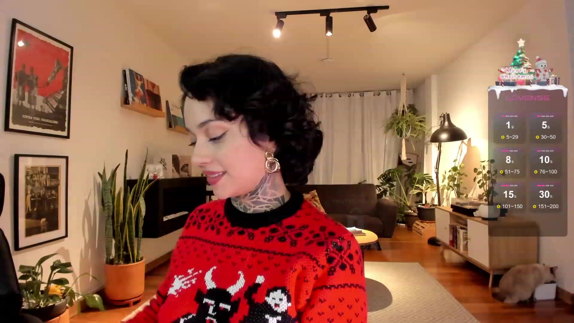 Gallery image thumbnail from Ysabeau's myfreecams stream on, 12/26/2023, 02:09 image 7 of 20