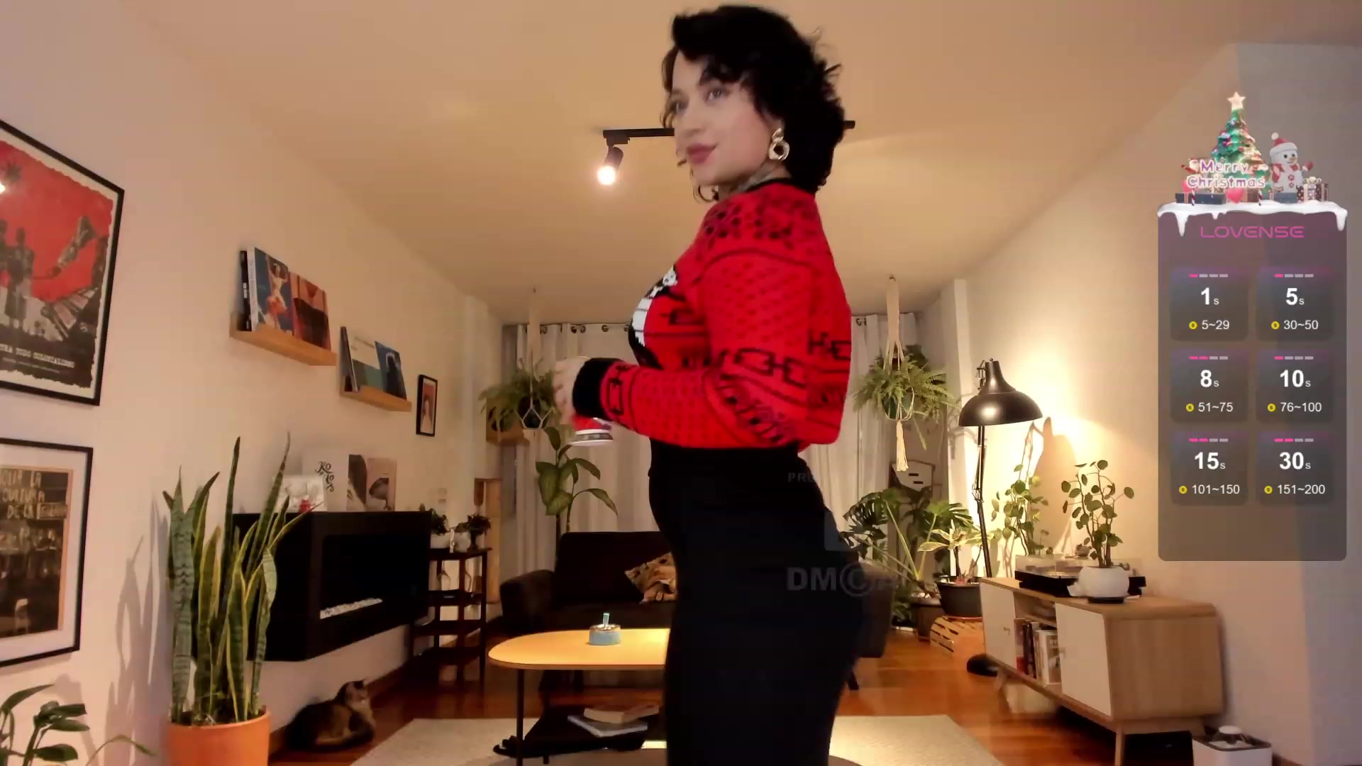 Gallery image thumbnail from Ysabeau's myfreecams stream on, 12/26/2023, 02:09 image 4 of 20