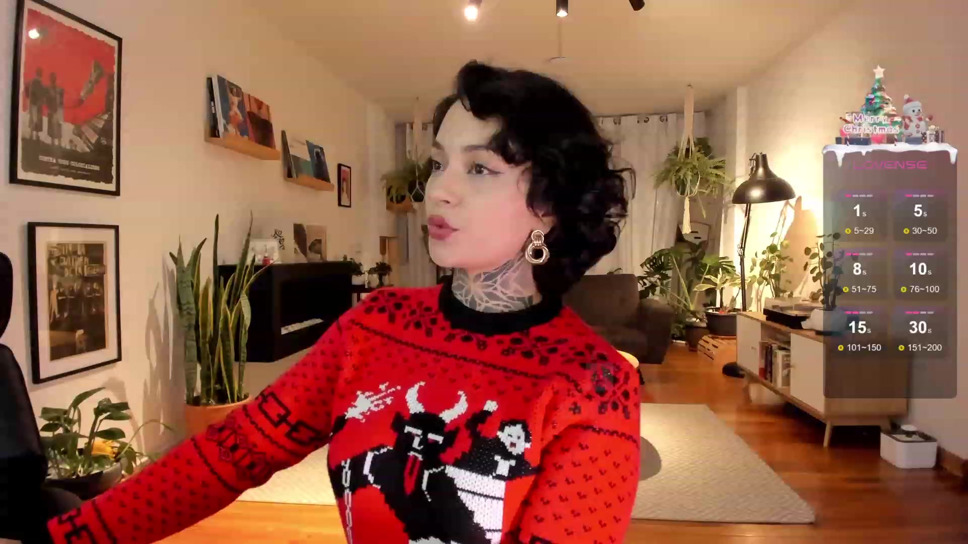 Gallery image thumbnail from Ysabeau's myfreecams stream on, 12/26/2023, 02:09 image 8 of 20