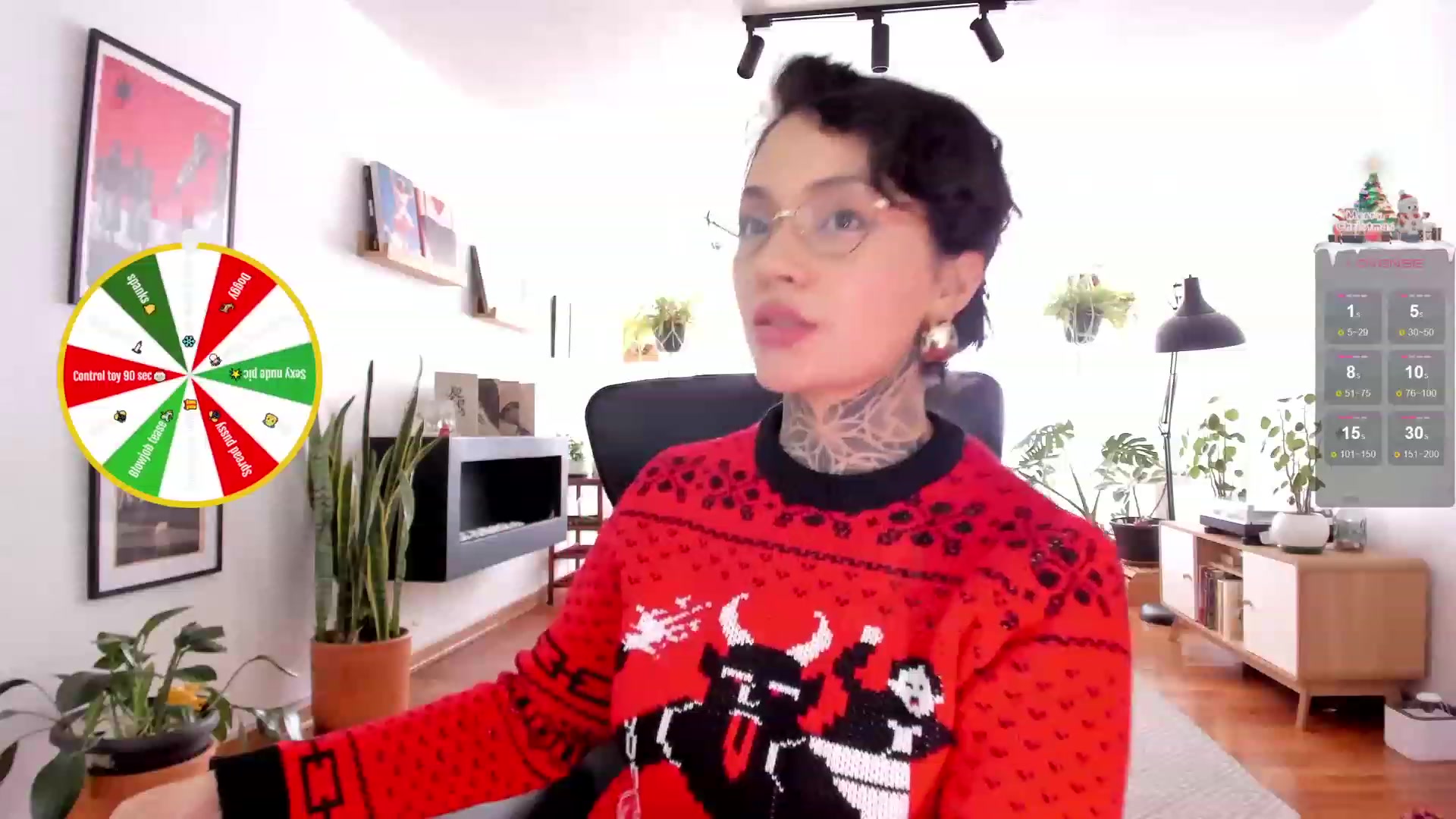 Gallery image thumbnail from Ysabeau's myfreecams stream on, 12/26/2023, 16:59 image 10 of 20
