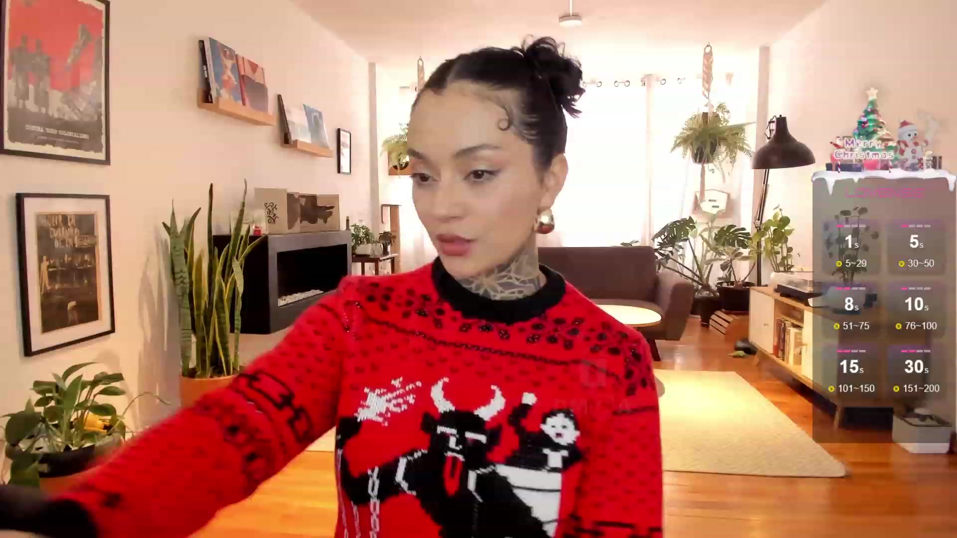 Gallery image thumbnail from Ysabeau's myfreecams stream on, 12/31/2023, 23:09 image 4 of 20