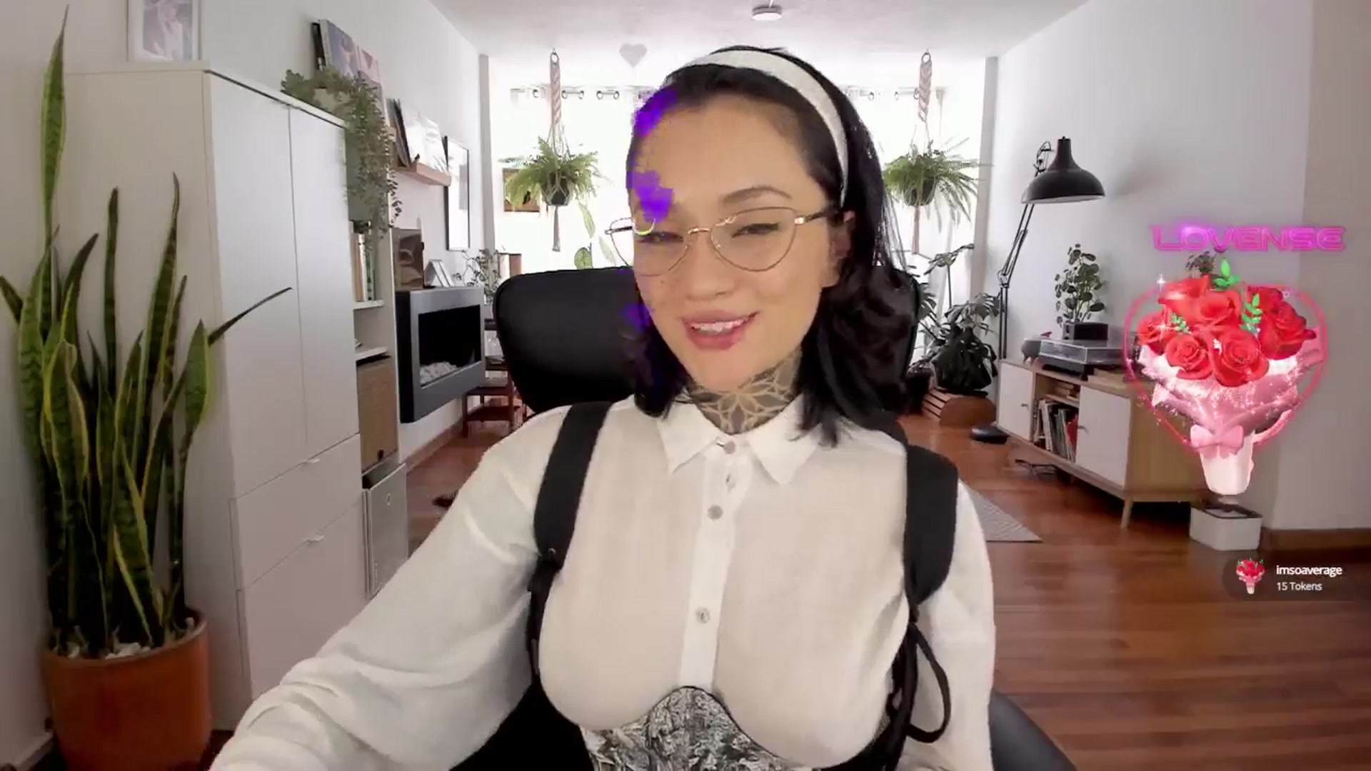 Gallery image thumbnail from Ysabeau's myfreecams stream on, 08/25/2024, 20:42 image 6 of 20