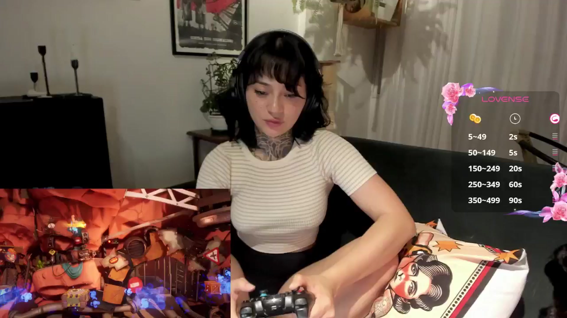 Gallery image thumbnail from Ysabeau's myfreecams stream on, 09/24/2024, 02:11 image 13 of 20